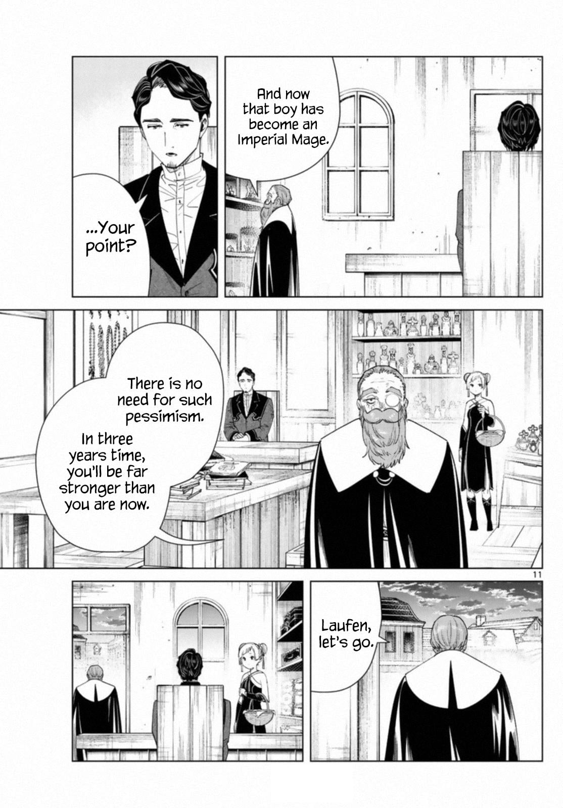 Read Frieren_ Beyond Journey's End EN Manga Online
