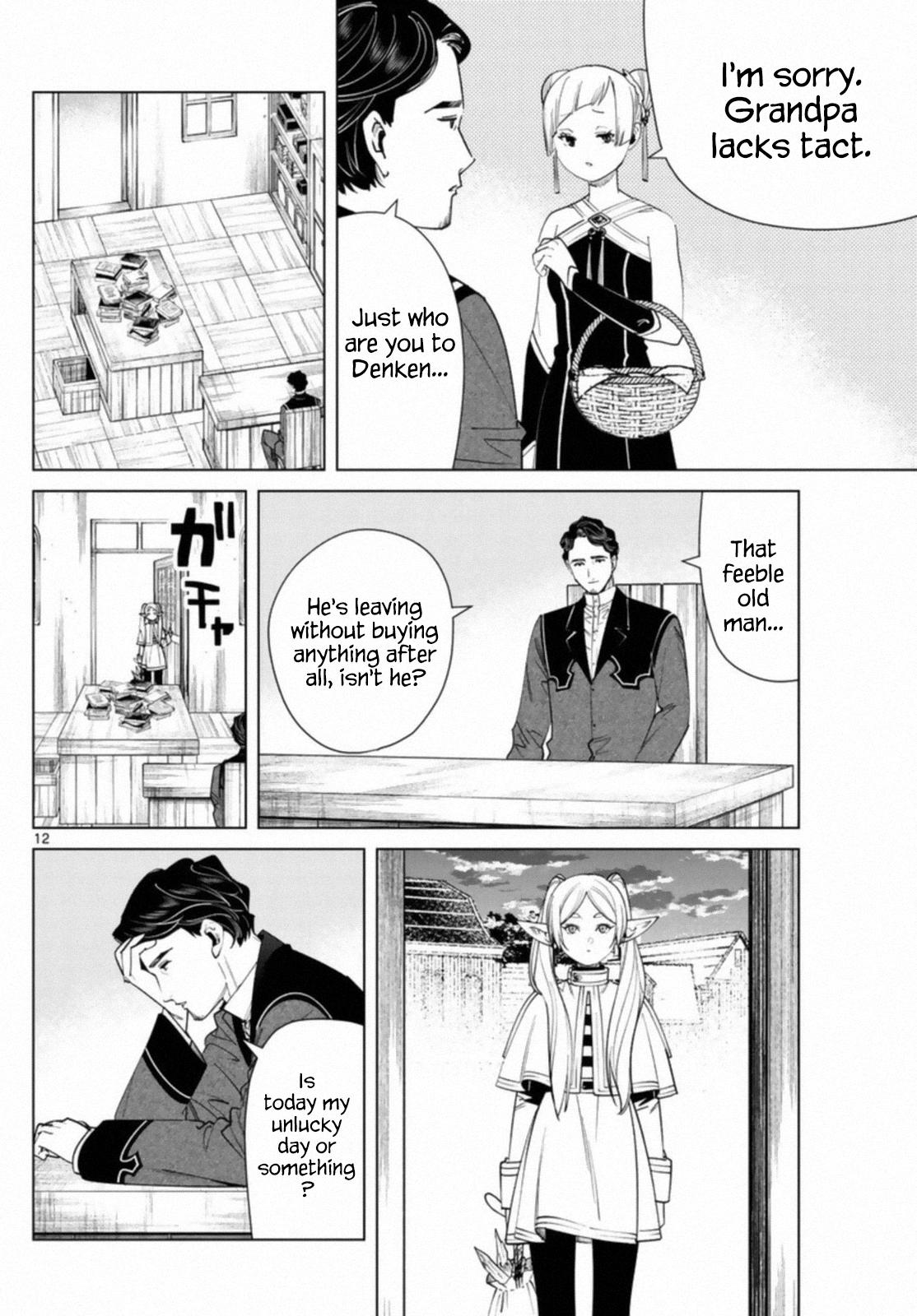 Read Frieren_ Beyond Journey's End EN Manga Online