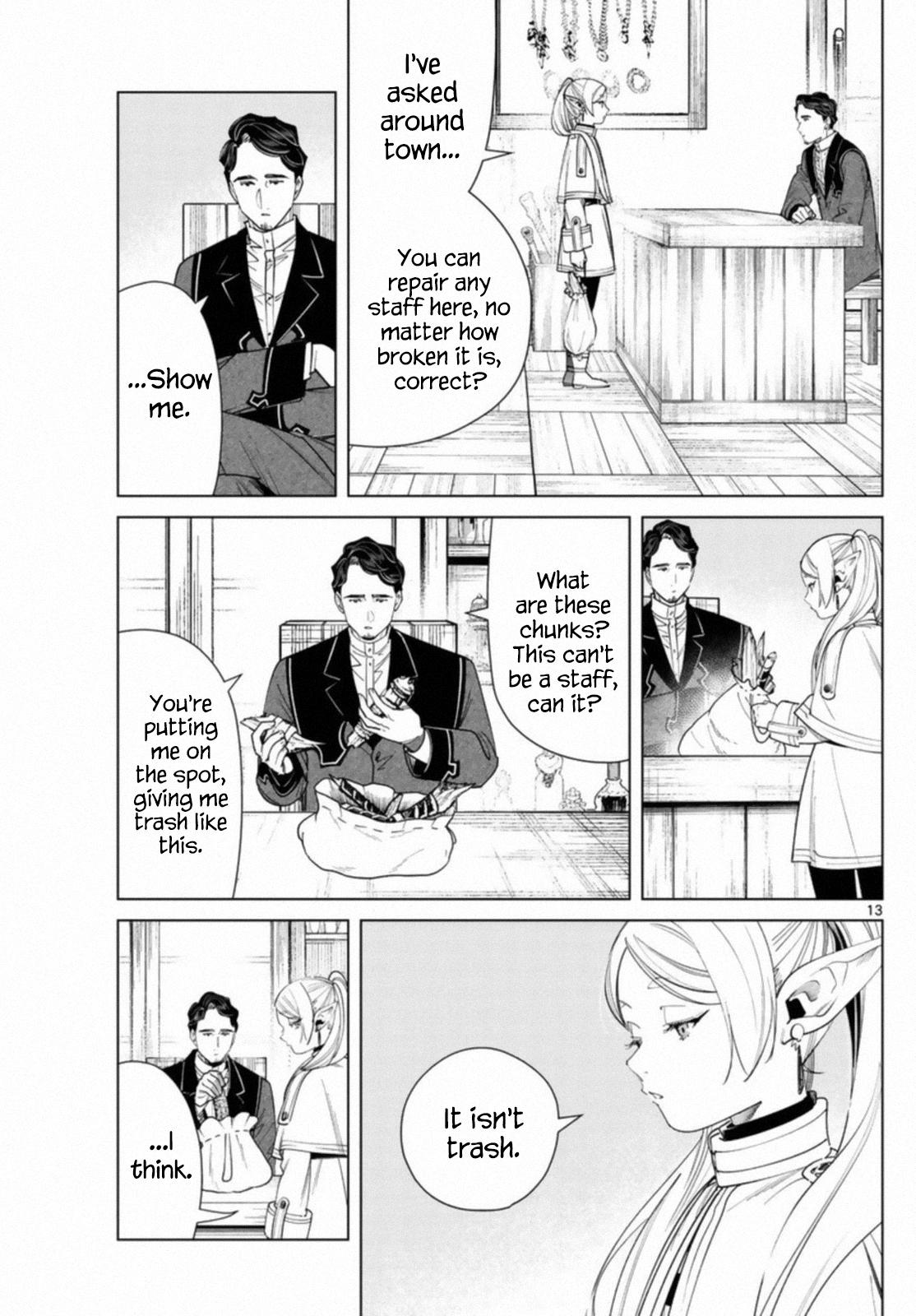 Read Frieren_ Beyond Journey's End EN Manga Online