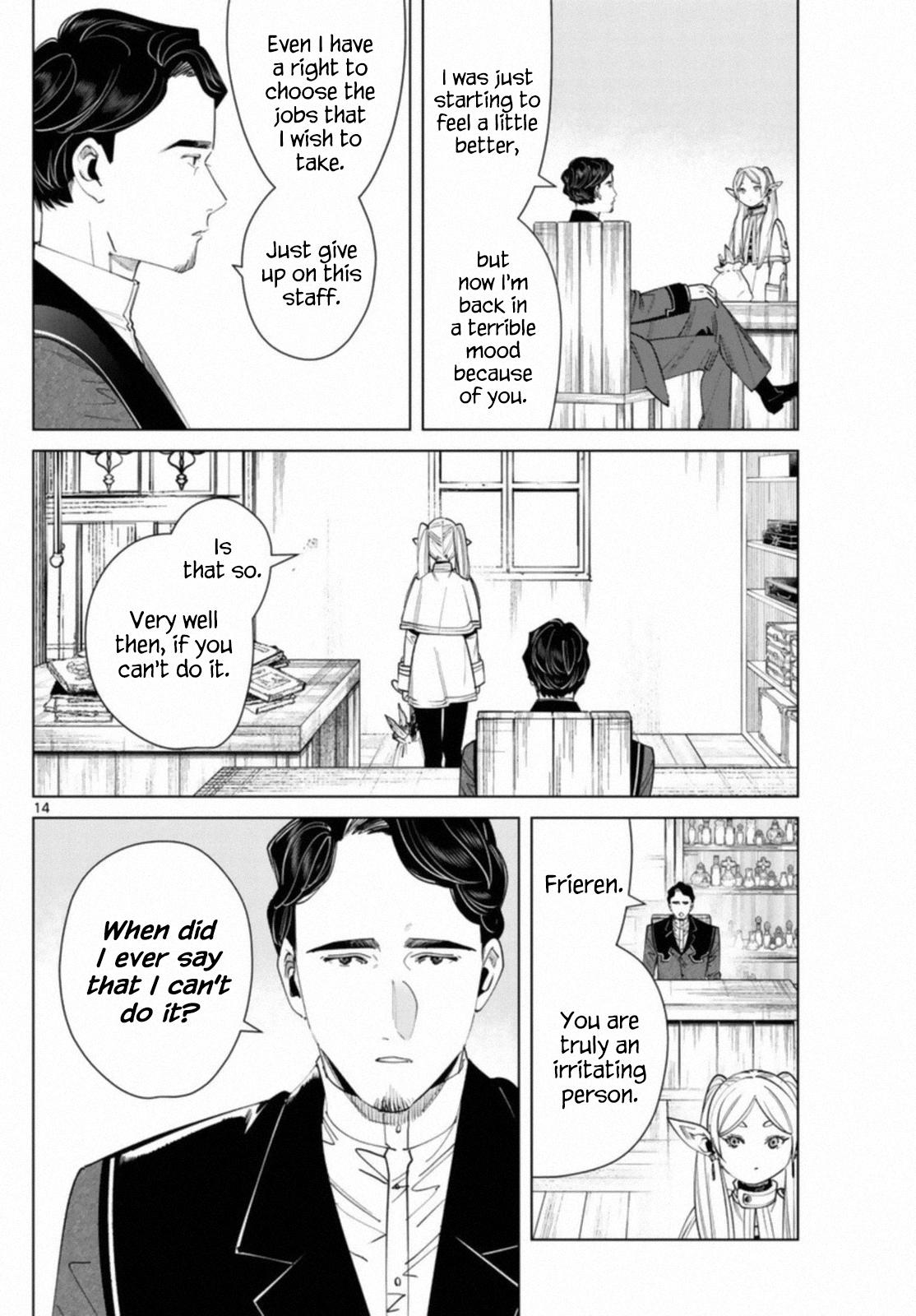 Read Frieren_ Beyond Journey's End EN Manga Online