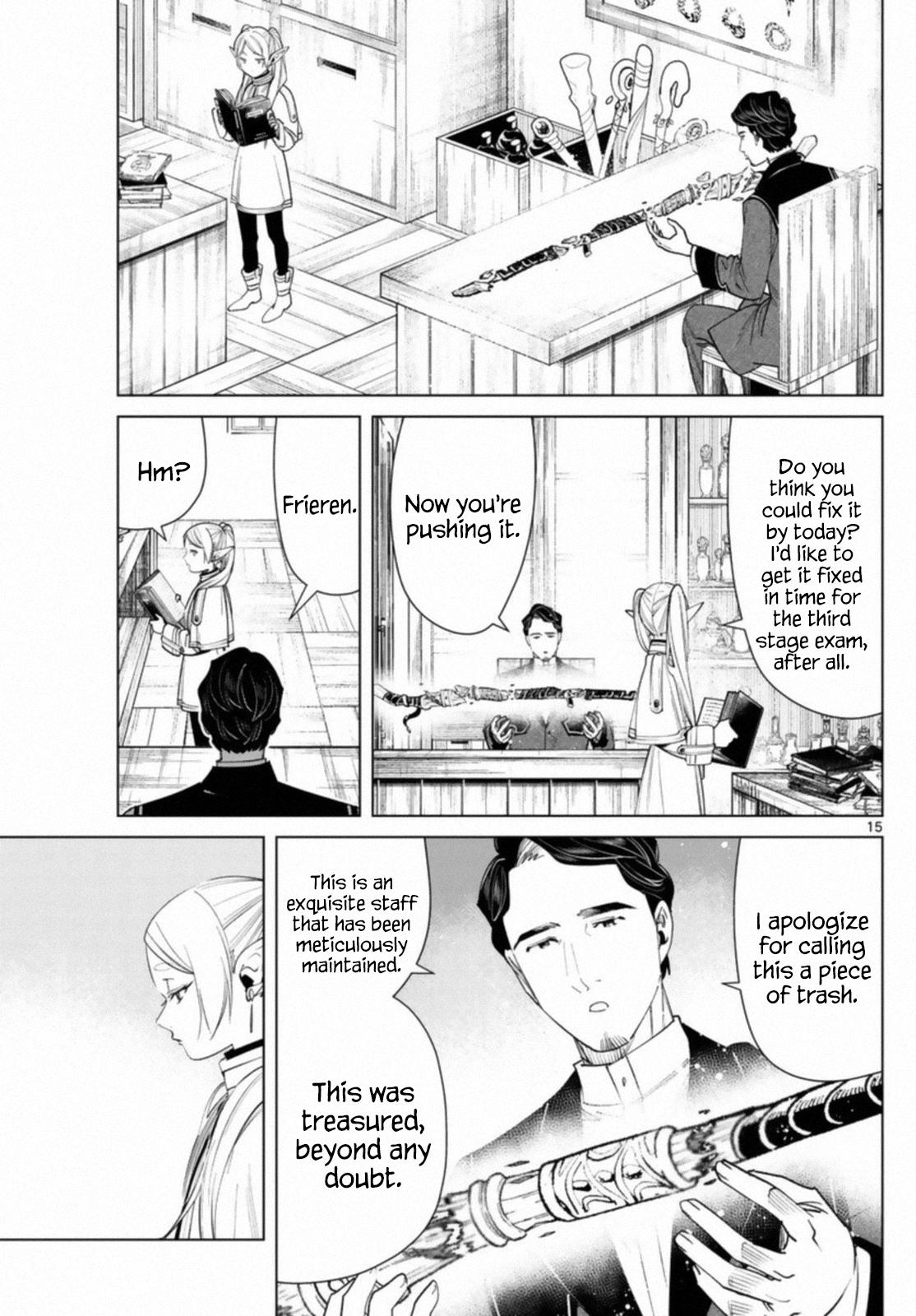 Read Frieren_ Beyond Journey's End EN Manga Online