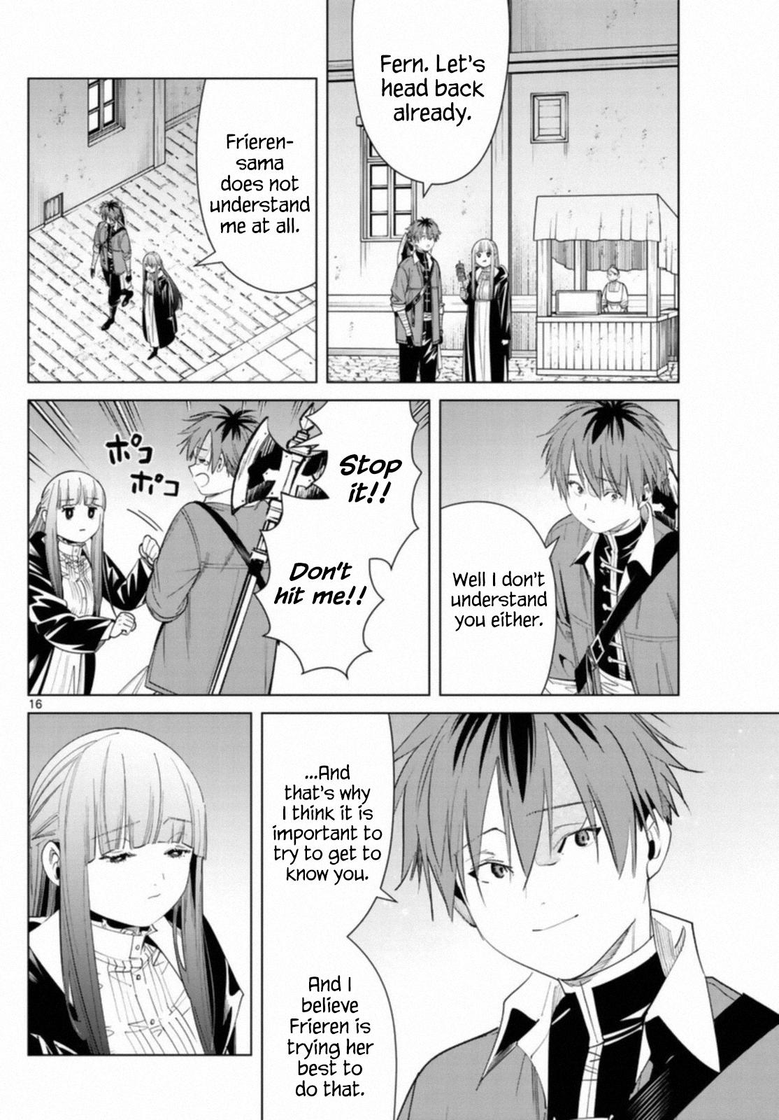 Read Frieren_ Beyond Journey's End EN Manga Online