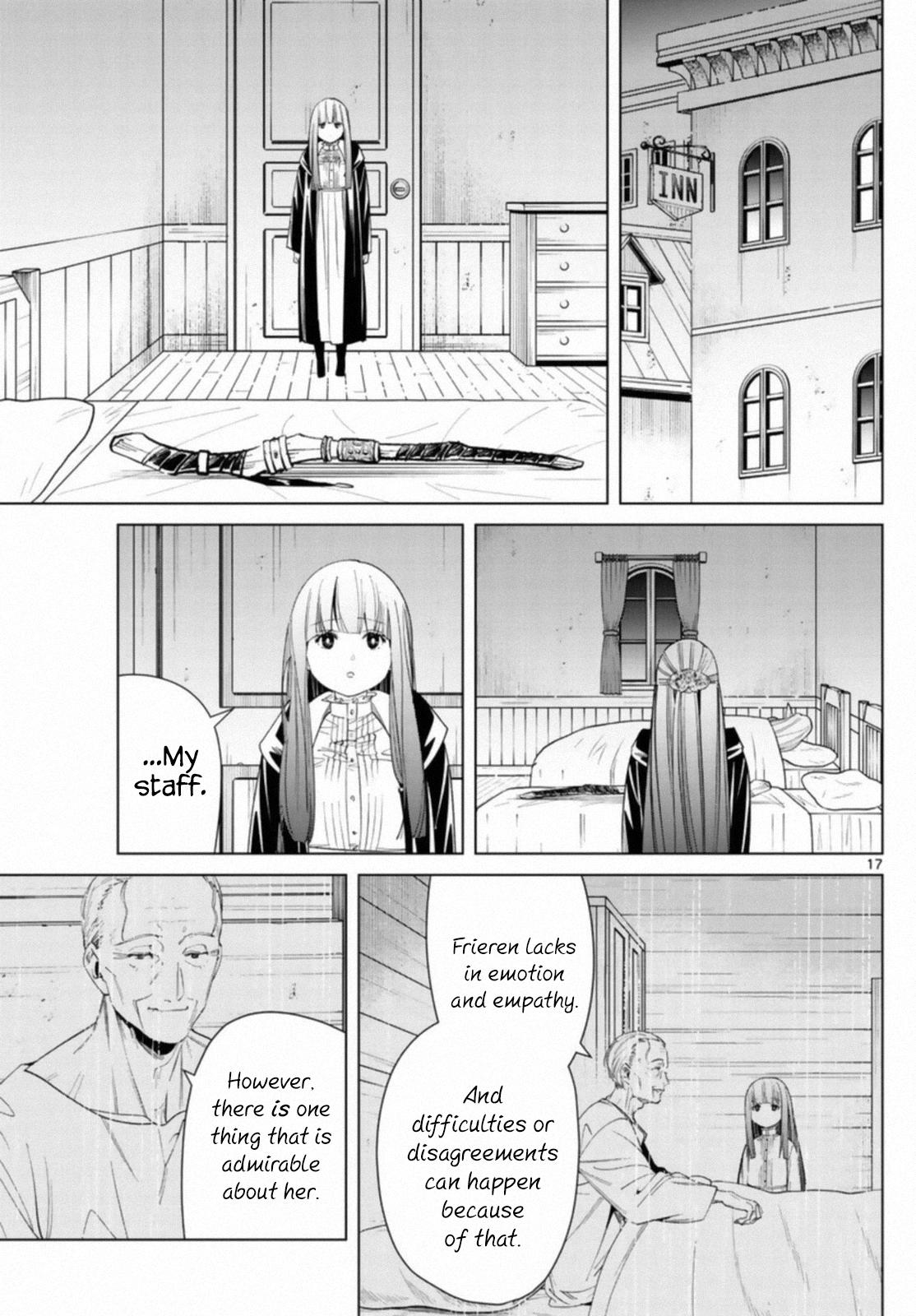 Read Frieren_ Beyond Journey's End EN Manga Online