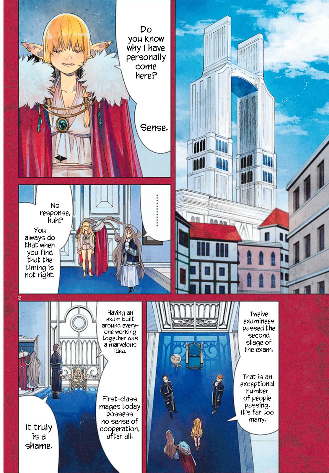 Read Frieren_ Beyond Journey's End EN Manga Online