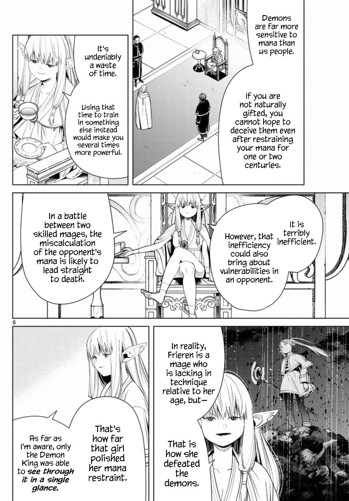 Read Frieren_ Beyond Journey's End EN Manga Online