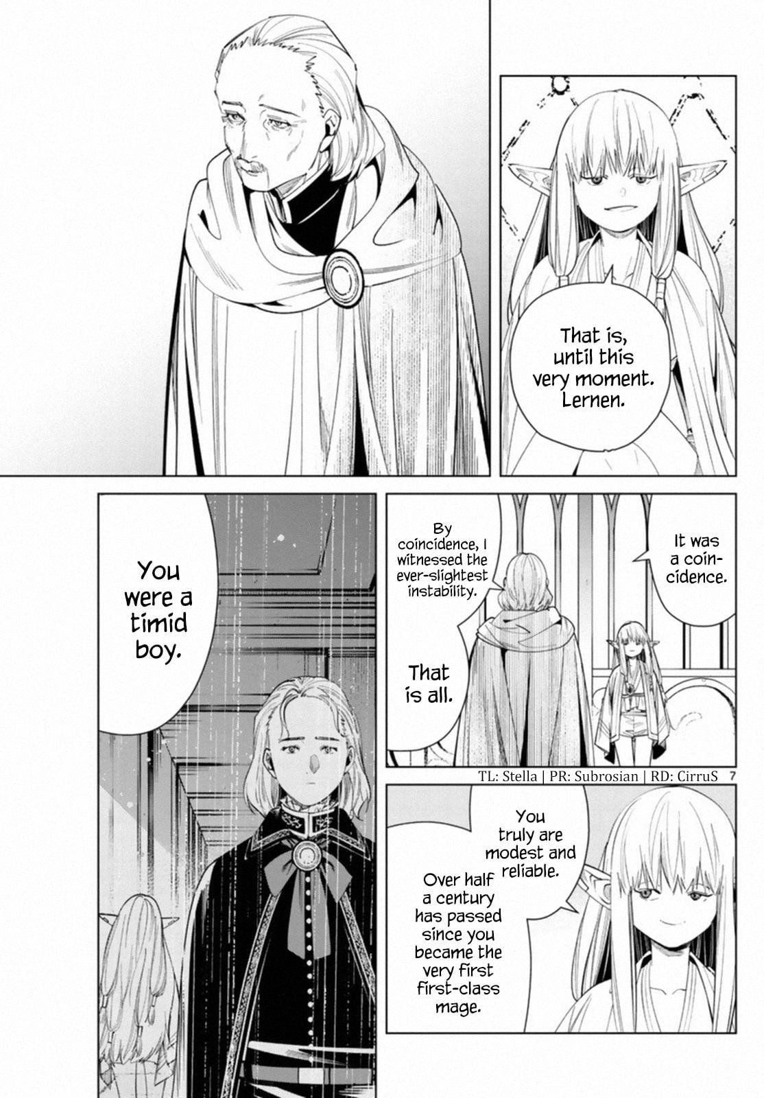 Read Frieren_ Beyond Journey's End EN Manga Online