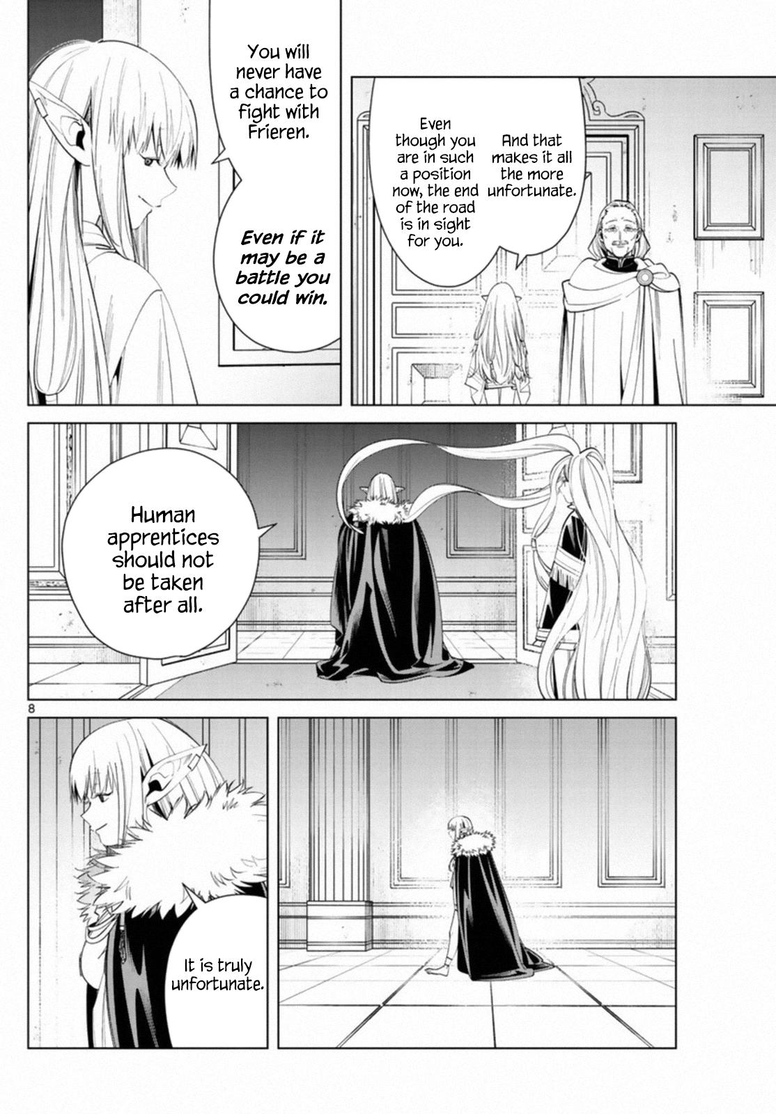 Read Frieren_ Beyond Journey's End EN Manga Online