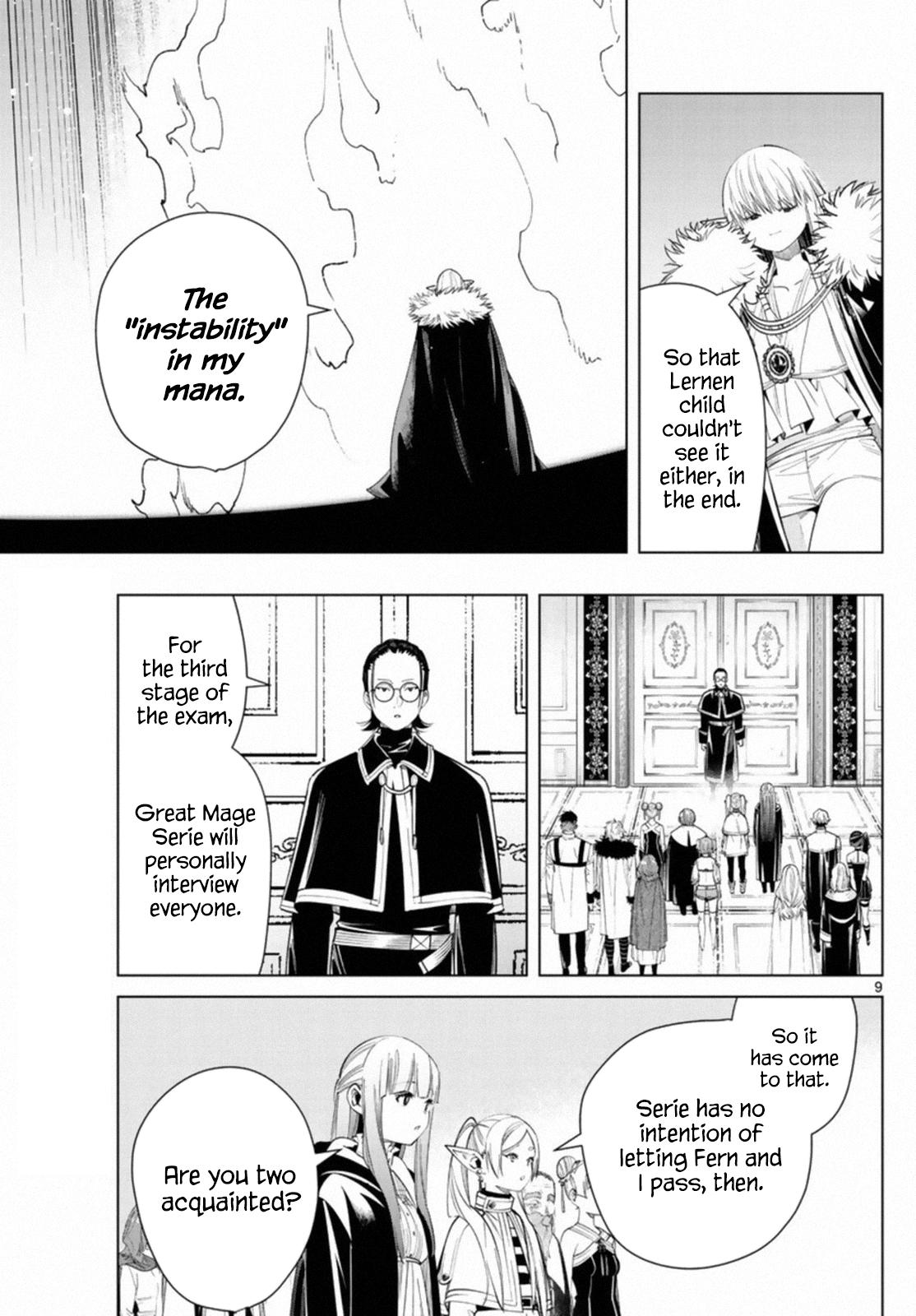 Read Frieren_ Beyond Journey's End EN Manga Online