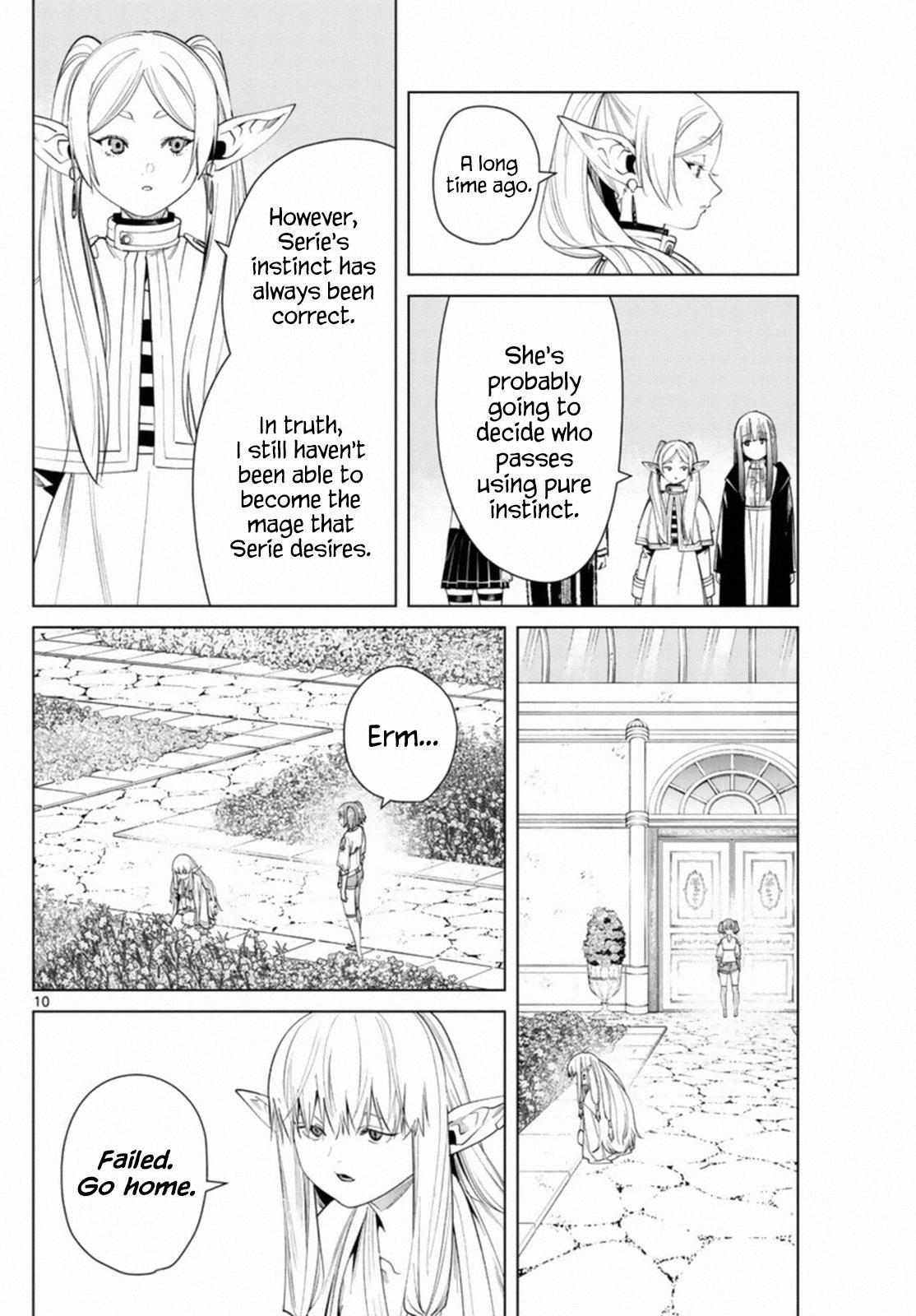 Read Frieren_ Beyond Journey's End EN Manga Online