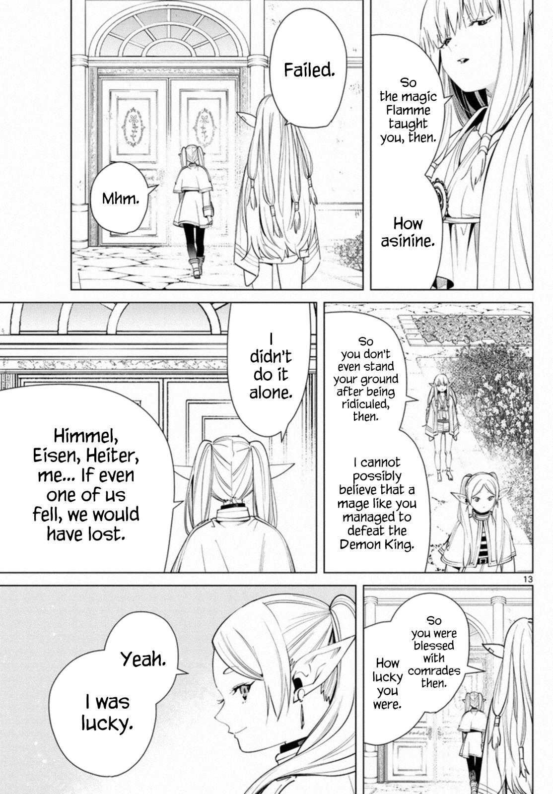 Read Frieren_ Beyond Journey's End EN Manga Online