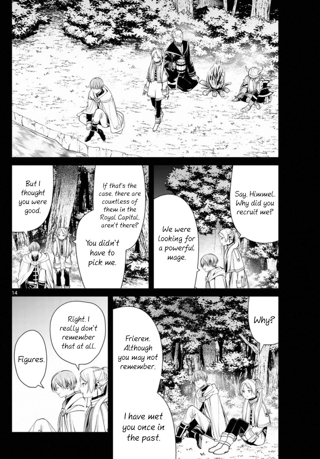 Read Frieren_ Beyond Journey's End EN Manga Online
