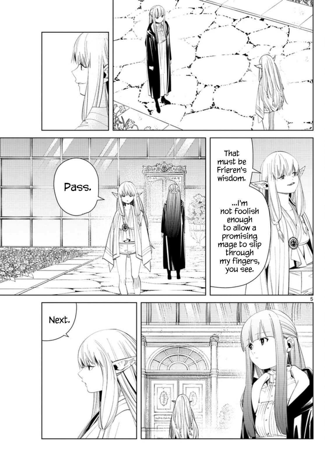 Read Frieren_ Beyond Journey's End EN Manga Online