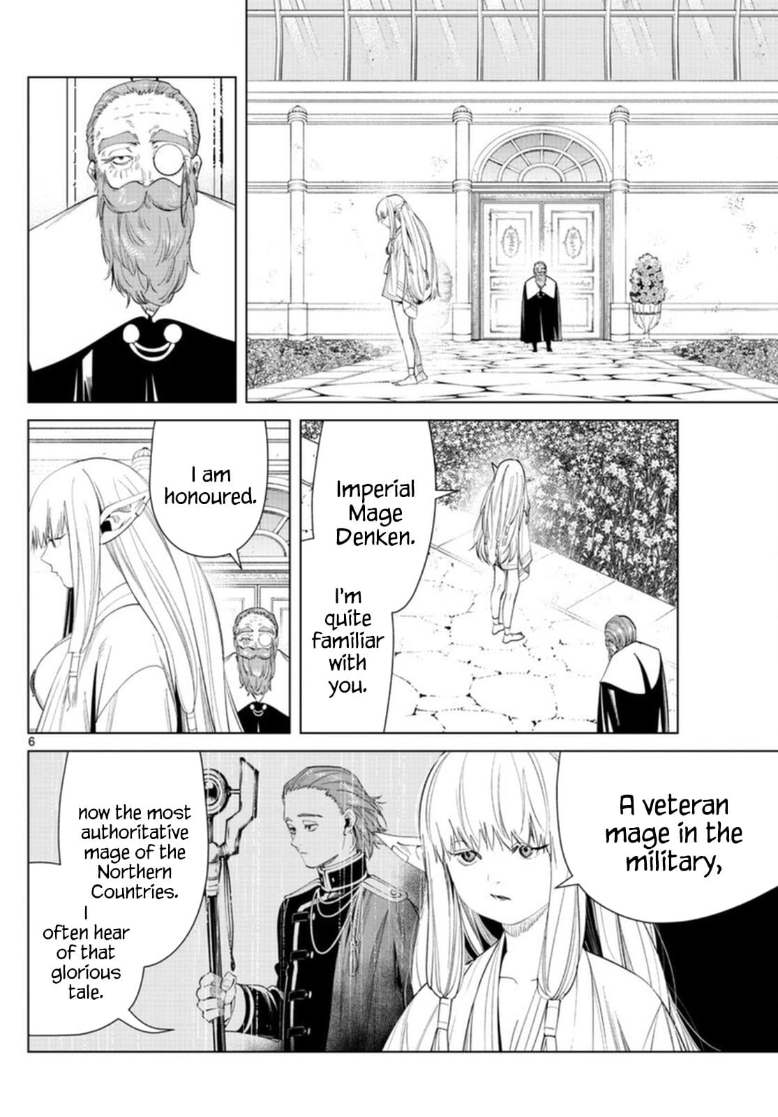 Read Frieren_ Beyond Journey's End EN Manga Online