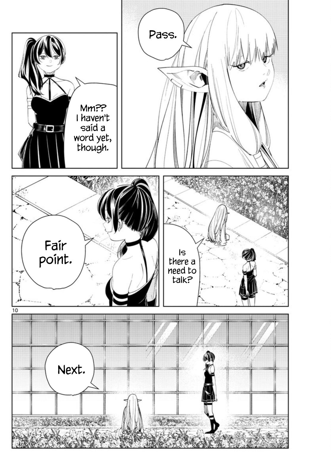 Read Frieren_ Beyond Journey's End EN Manga Online