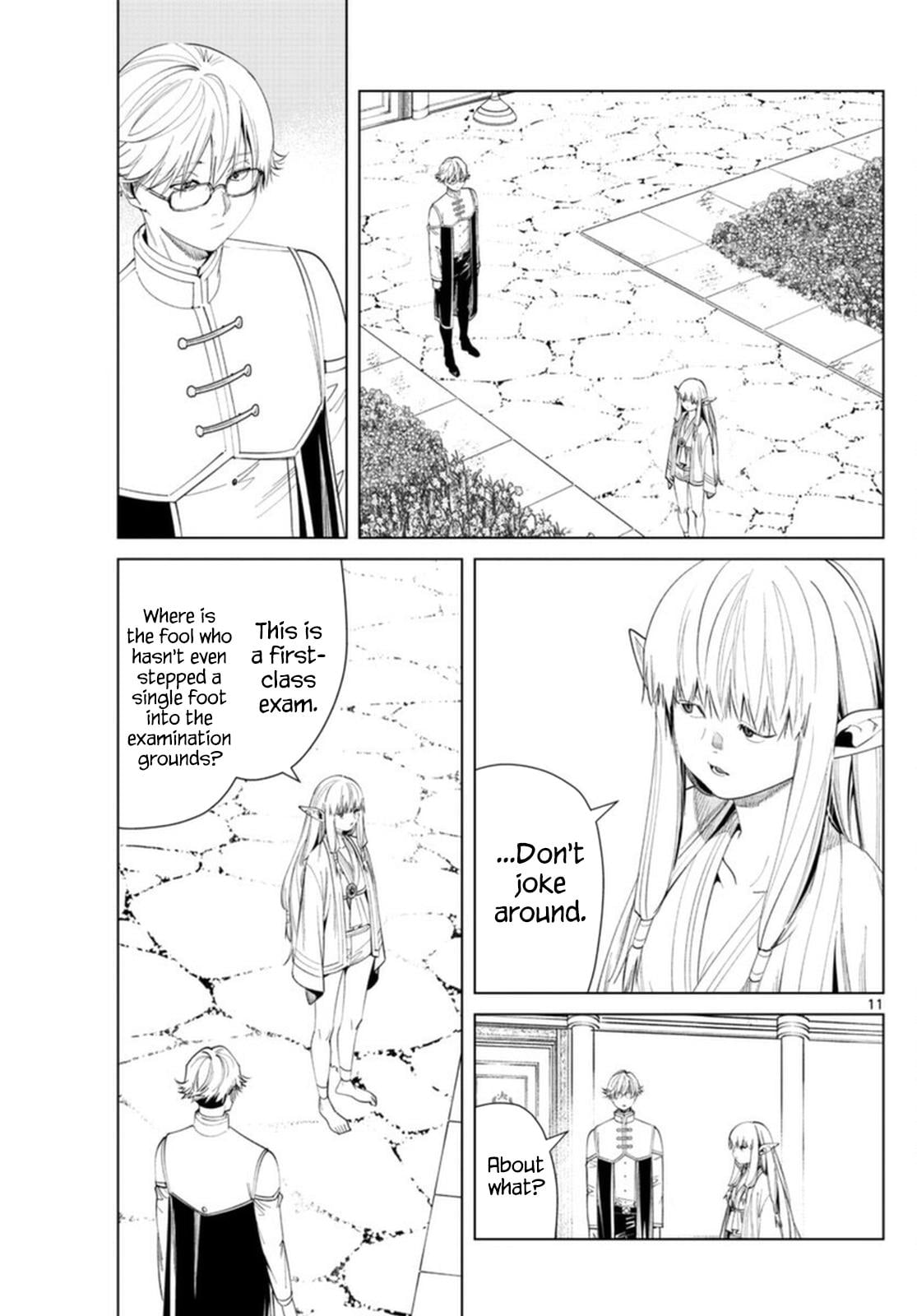 Read Frieren_ Beyond Journey's End EN Manga Online