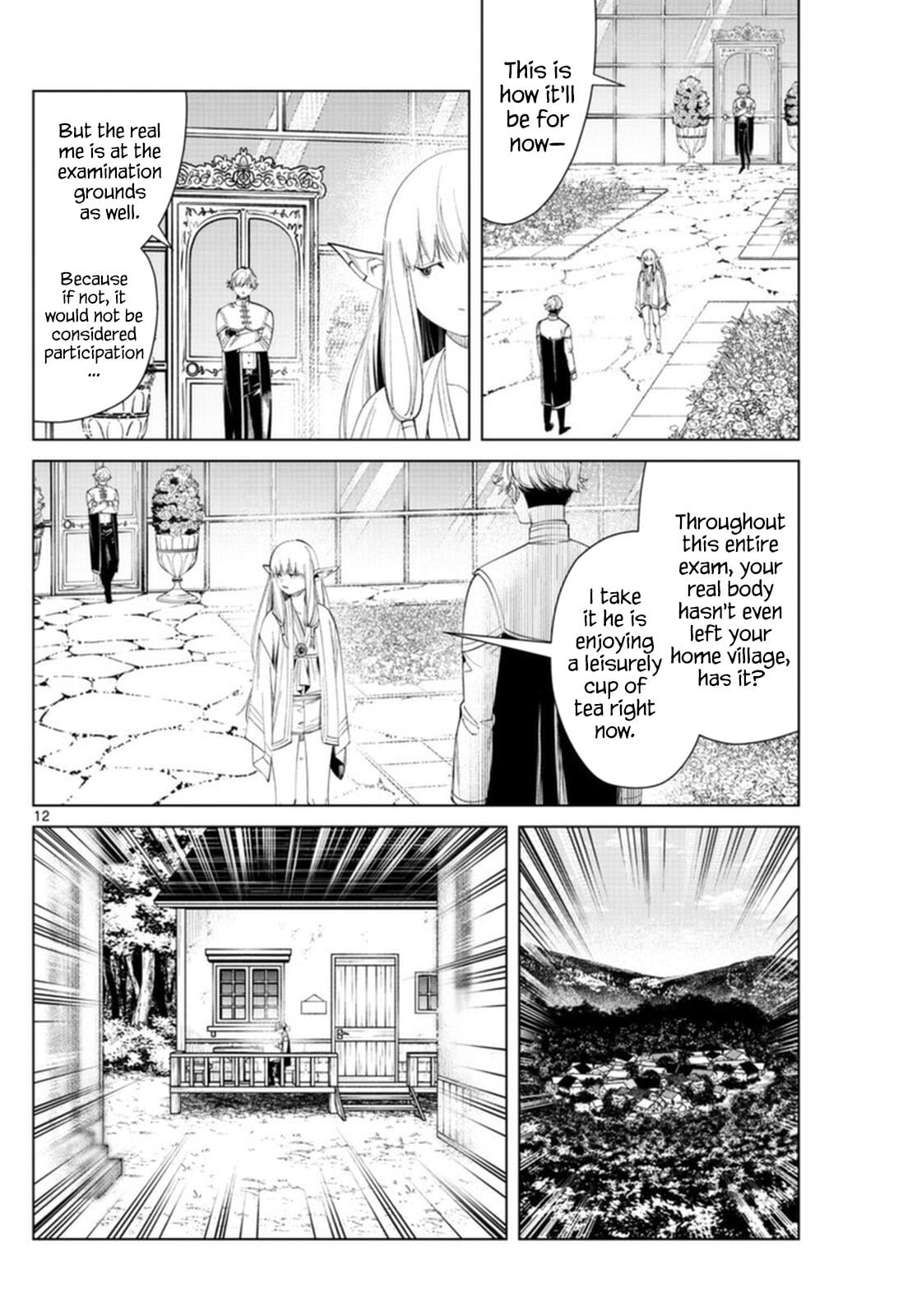 Read Frieren_ Beyond Journey's End EN Manga Online