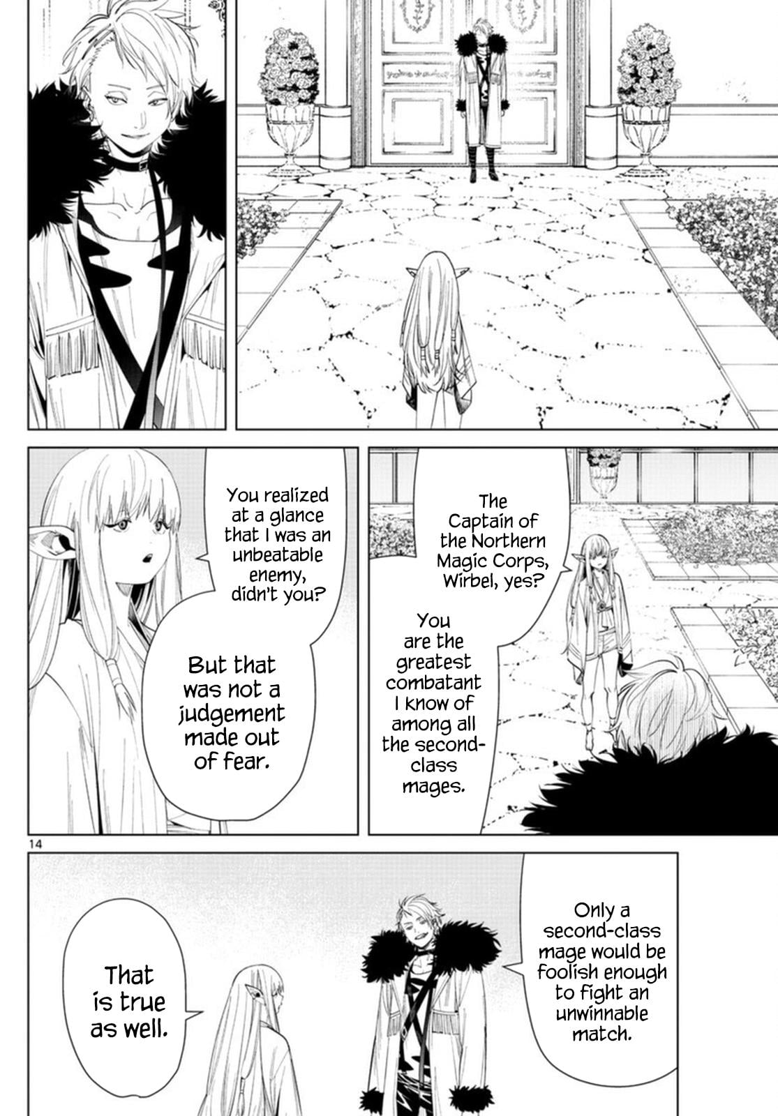 Read Frieren_ Beyond Journey's End EN Manga Online