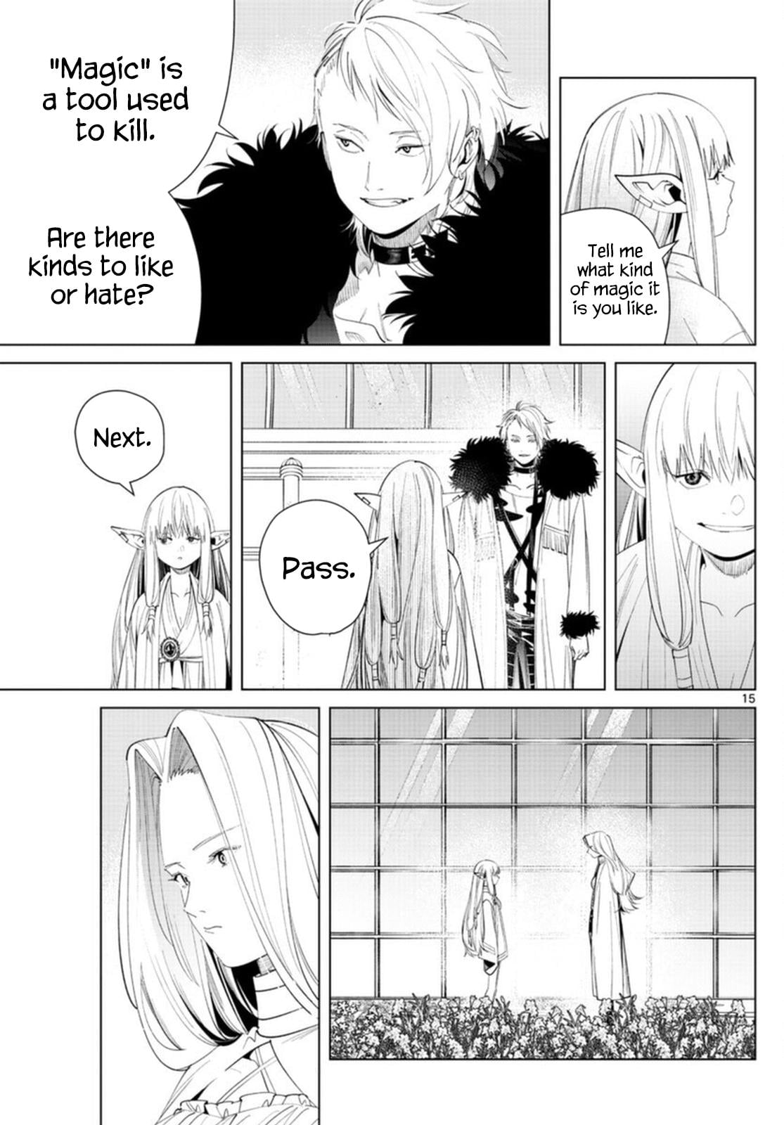 Read Frieren_ Beyond Journey's End EN Manga Online
