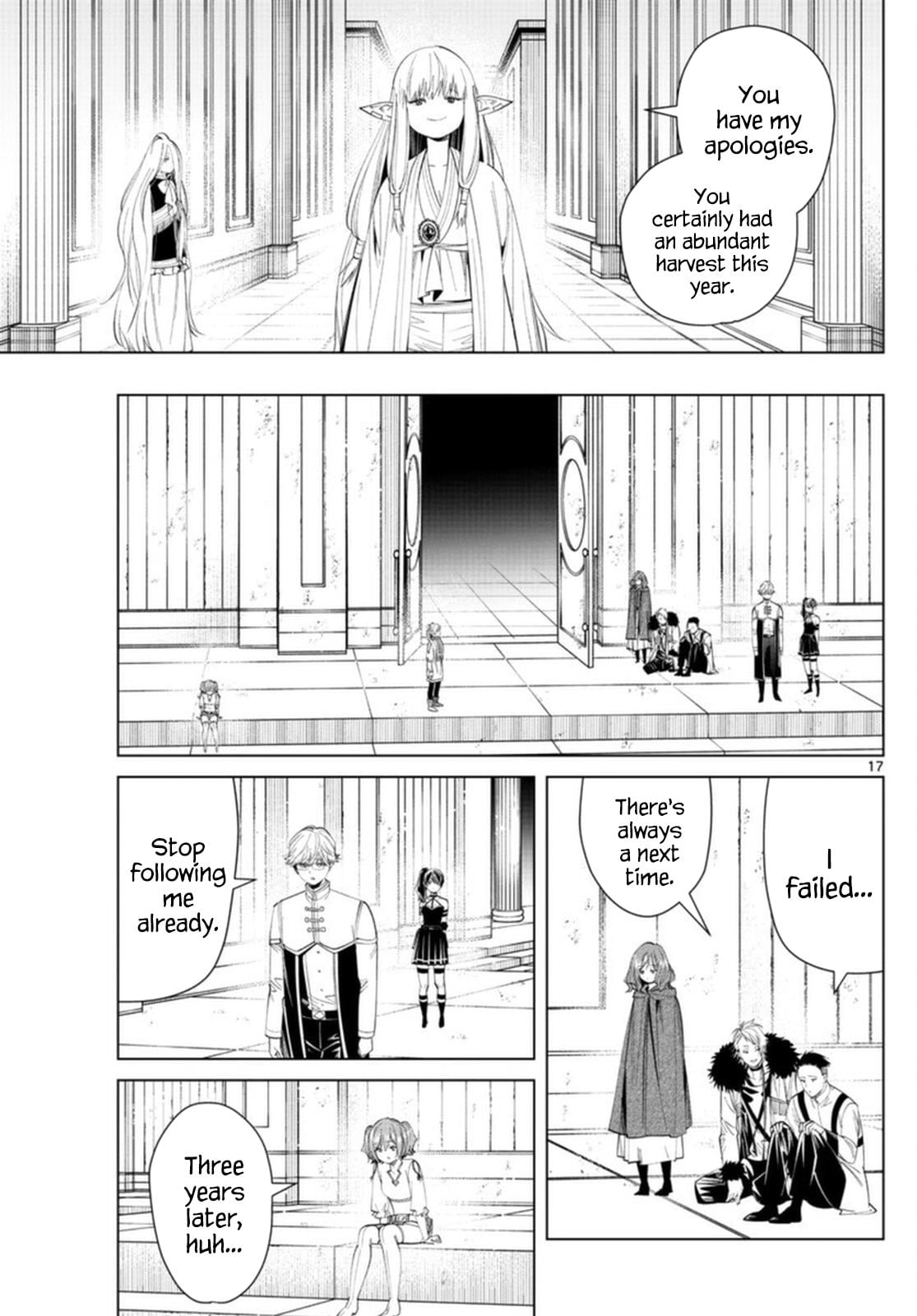 Read Frieren_ Beyond Journey's End EN Manga Online