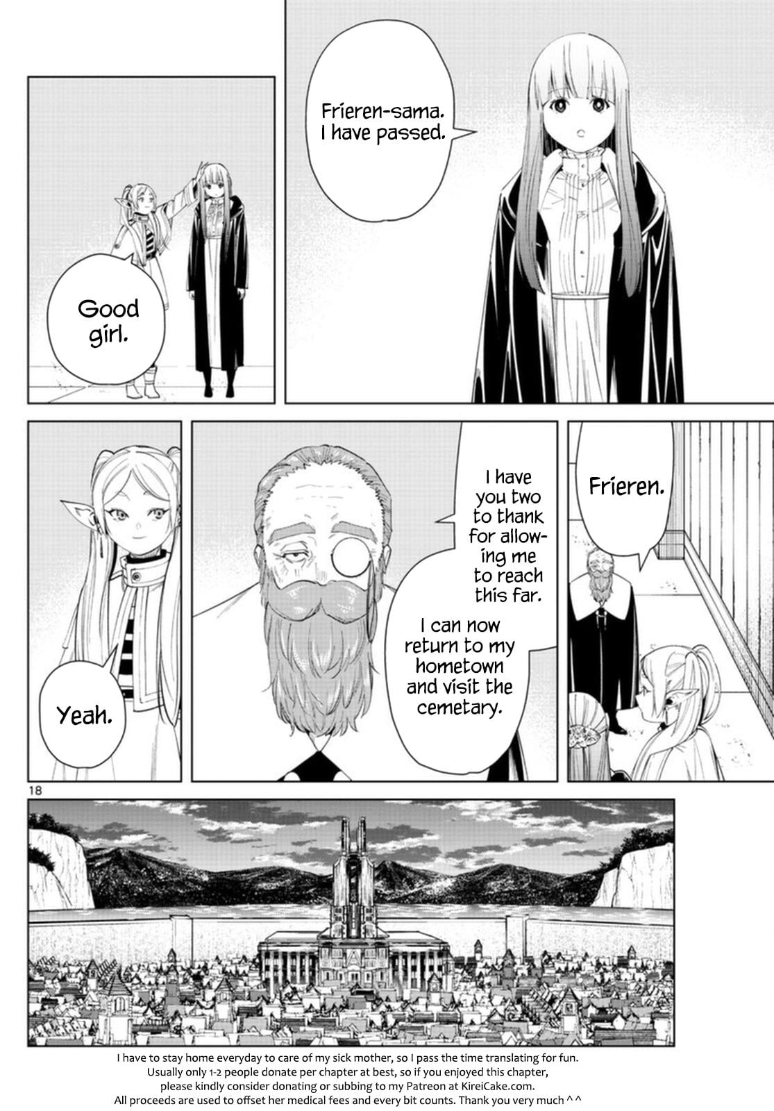Read Frieren_ Beyond Journey's End EN Manga Online