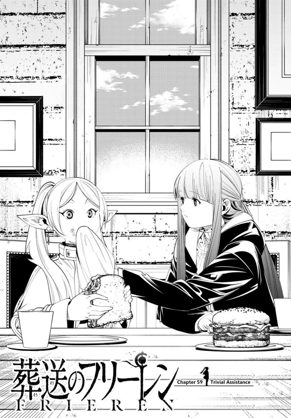 Read Frieren_ Beyond Journey's End EN Manga Online