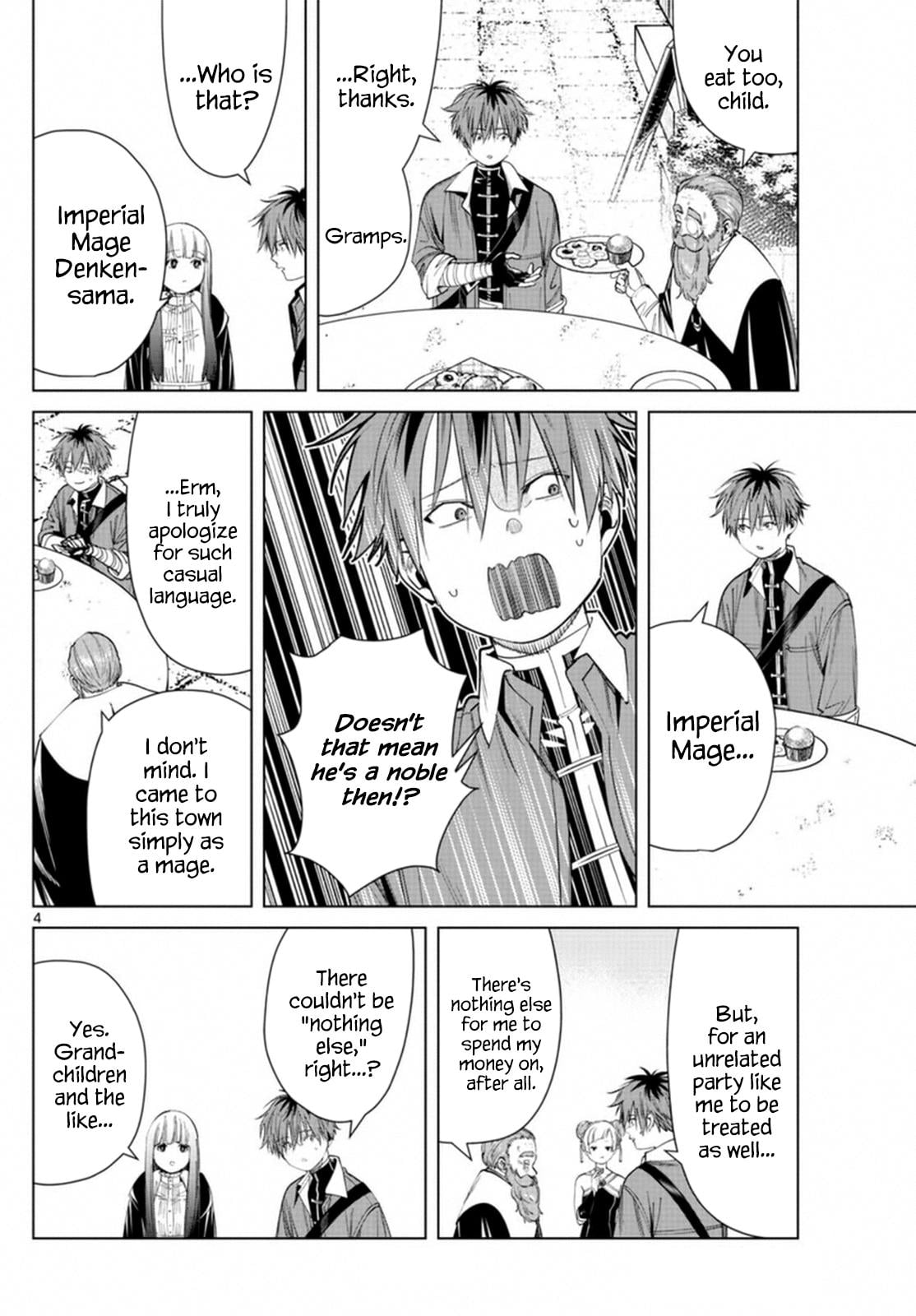 Read Frieren_ Beyond Journey's End EN Manga Online