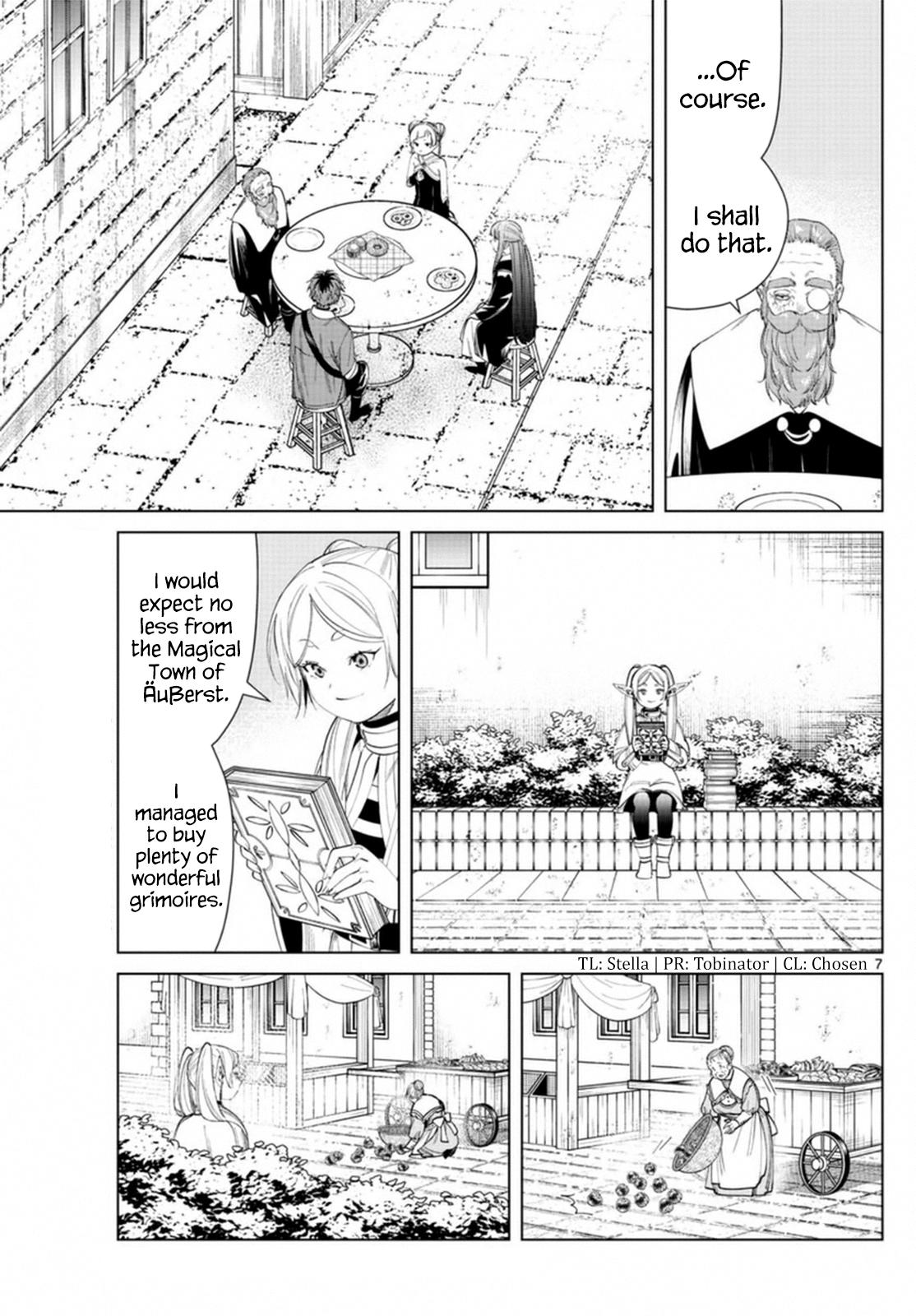 Read Frieren_ Beyond Journey's End EN Manga Online
