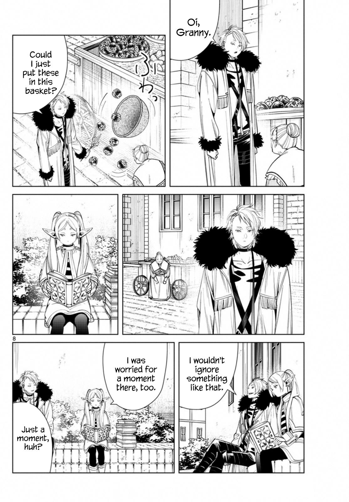 Read Frieren_ Beyond Journey's End EN Manga Online