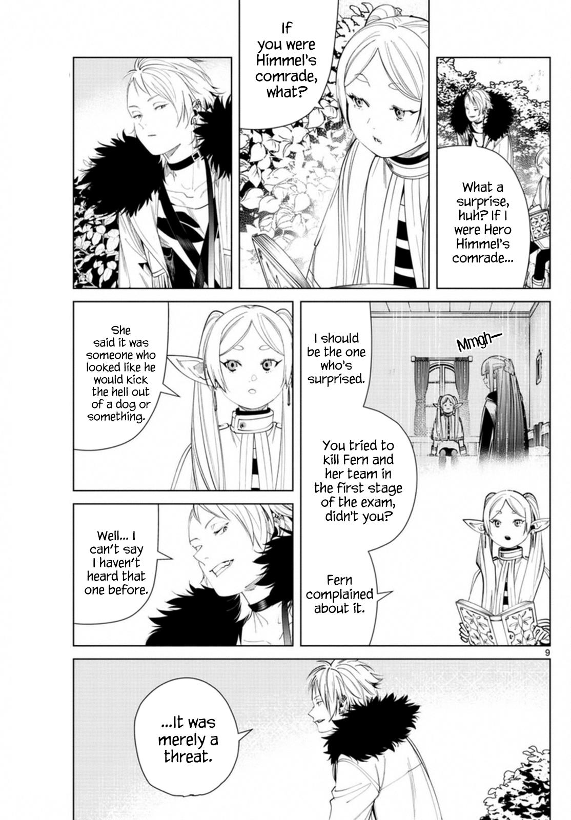 Read Frieren_ Beyond Journey's End EN Manga Online