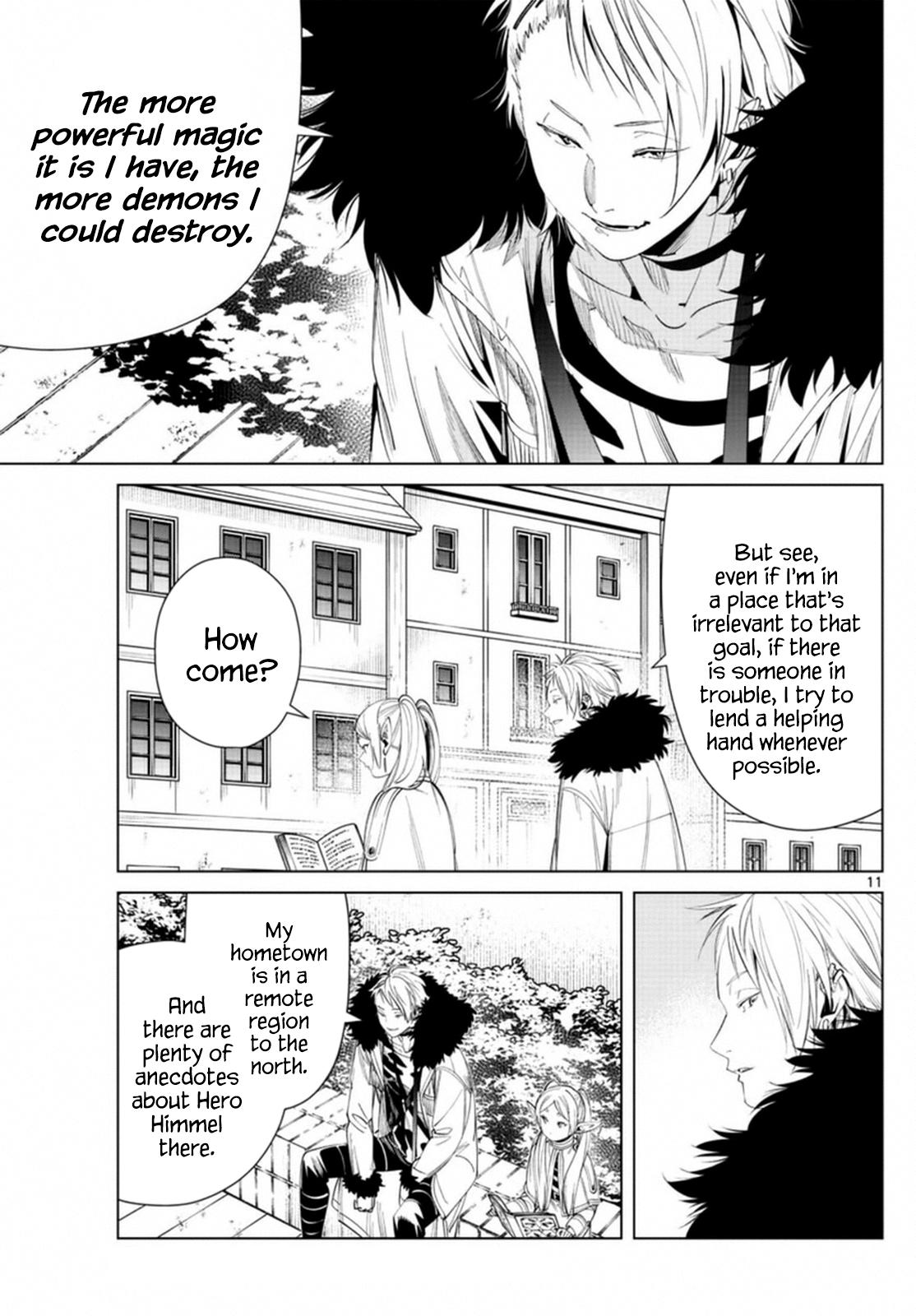 Read Frieren_ Beyond Journey's End EN Manga Online