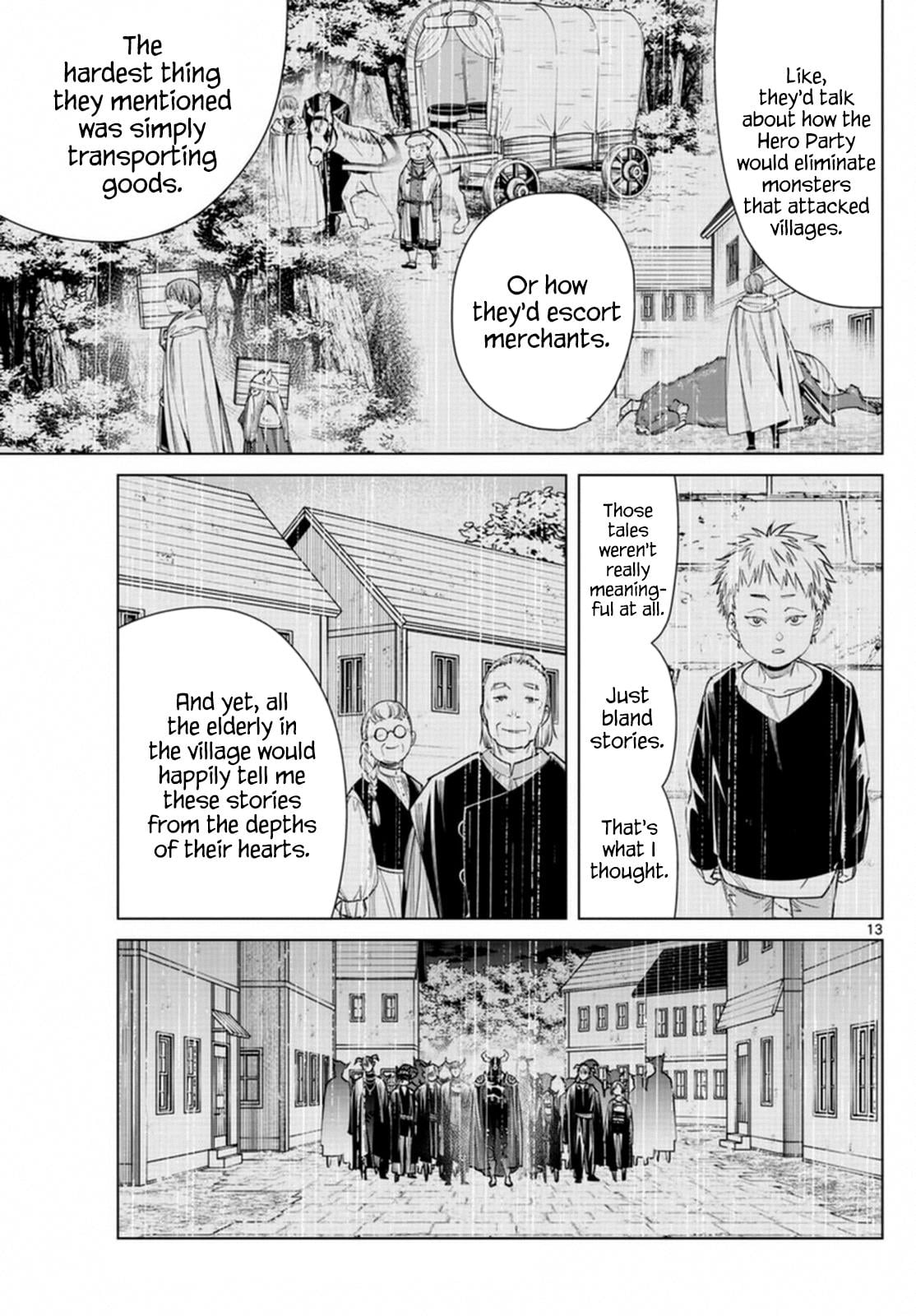 Read Frieren_ Beyond Journey's End EN Manga Online