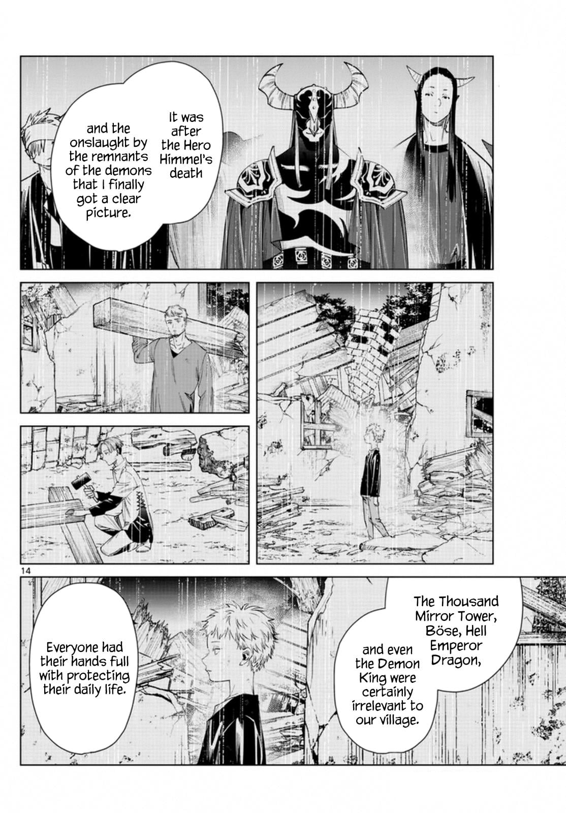 Read Frieren_ Beyond Journey's End EN Manga Online