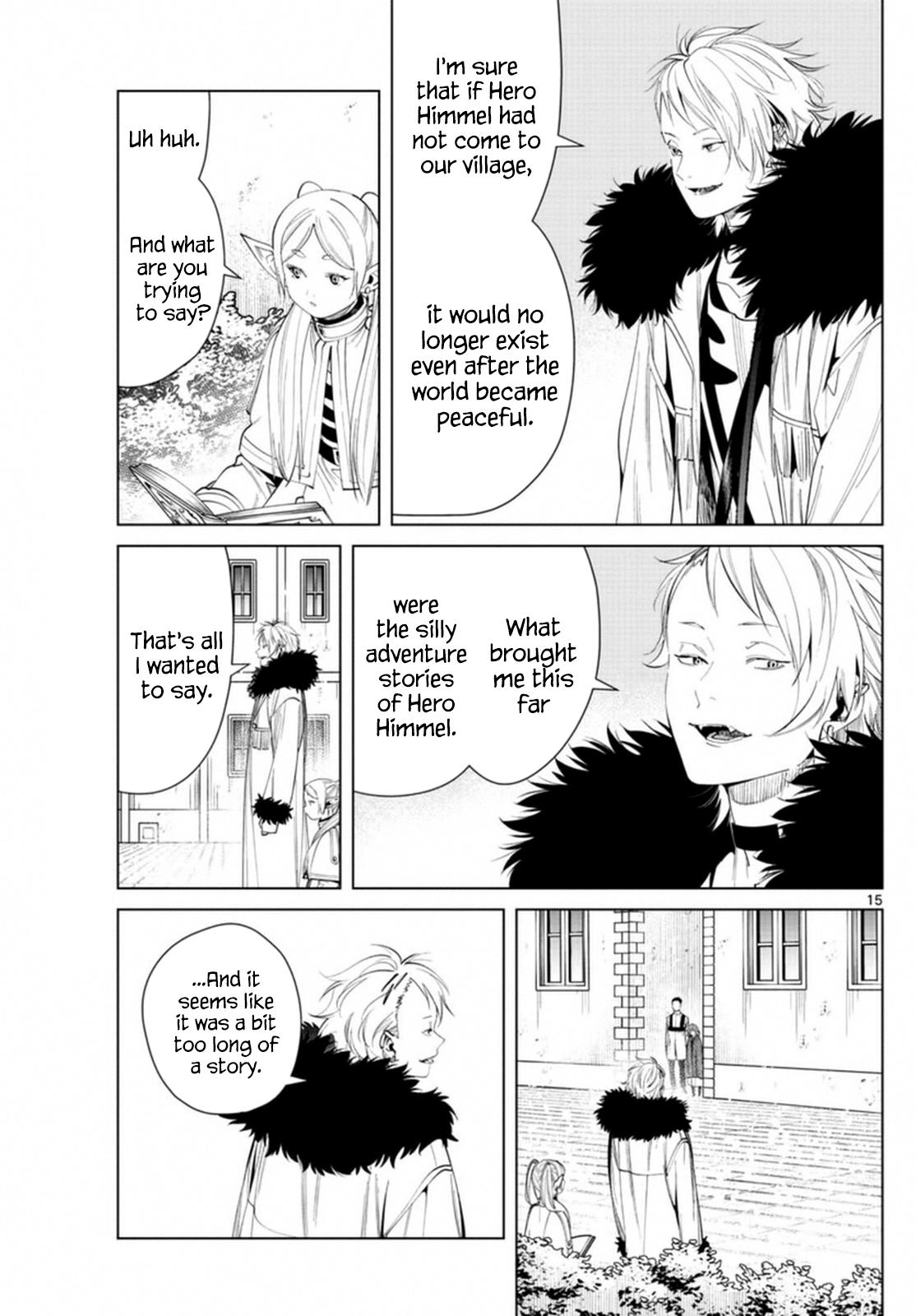 Read Frieren_ Beyond Journey's End EN Manga Online