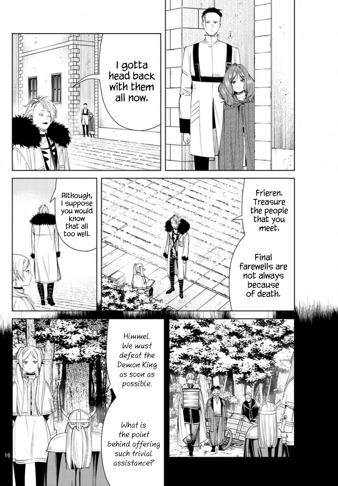Read Frieren_ Beyond Journey's End EN Manga Online