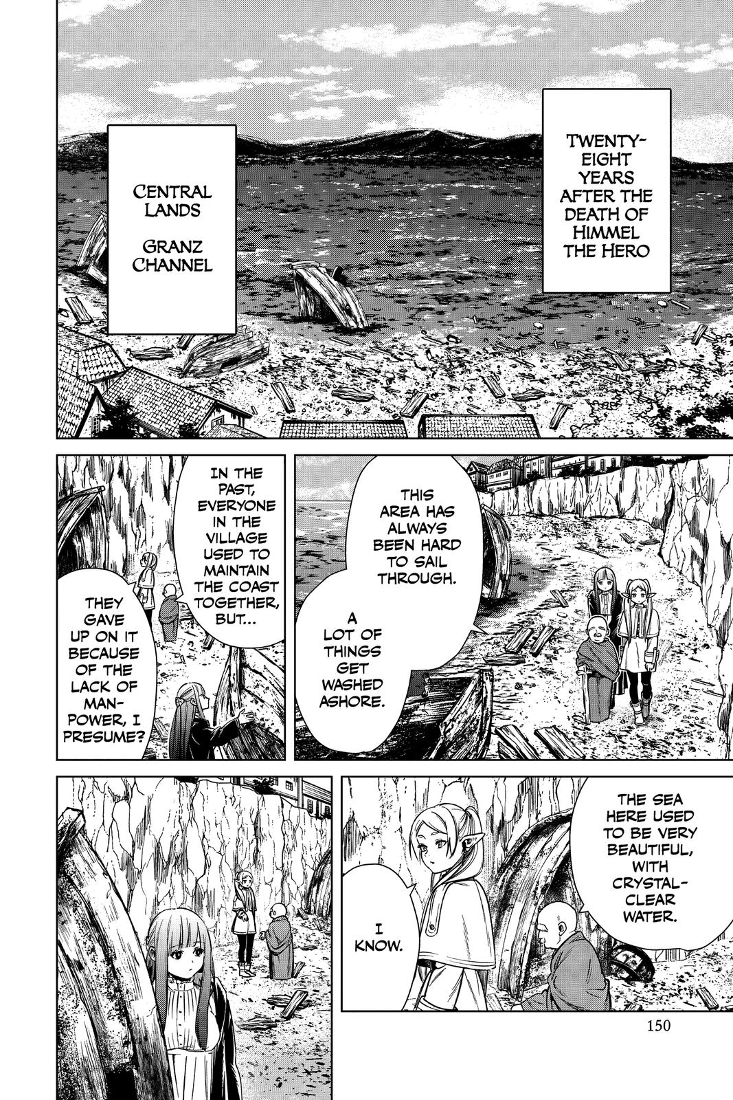 Read Frieren_ Beyond Journey's End EN Manga Online