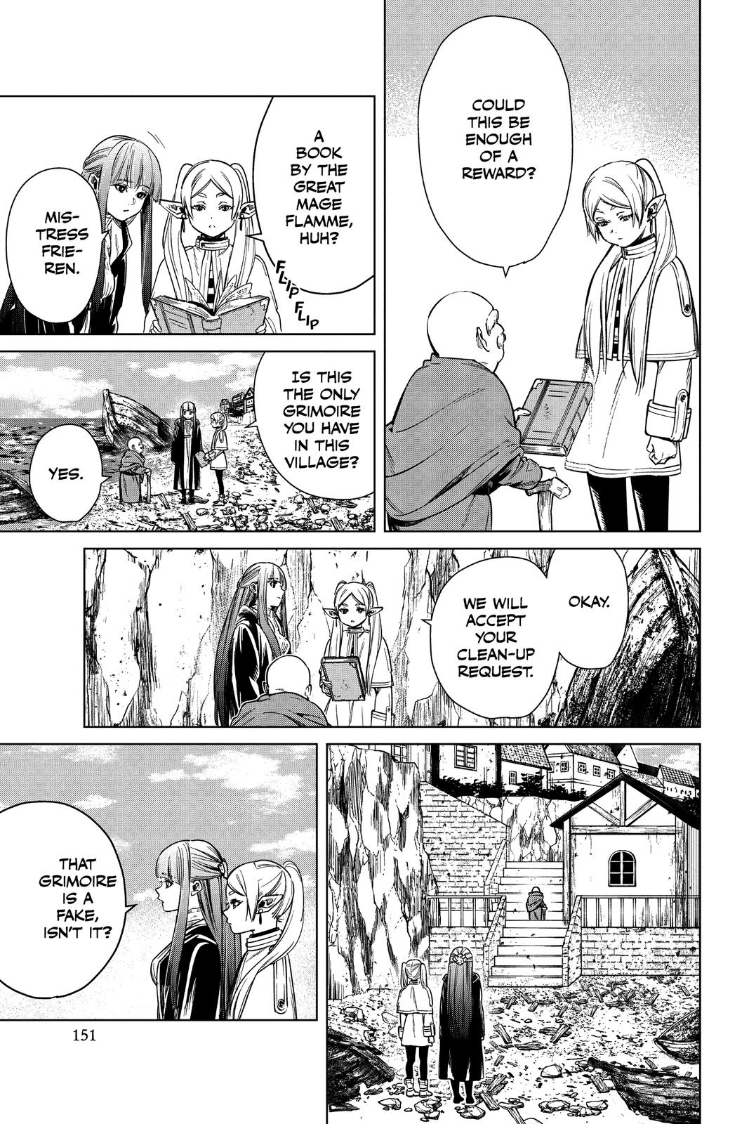 Read Frieren_ Beyond Journey's End EN Manga Online