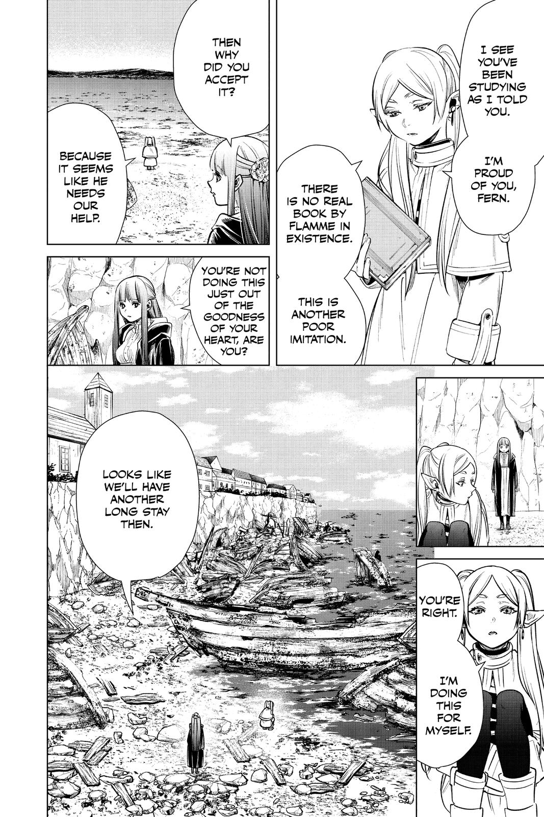 Read Frieren_ Beyond Journey's End EN Manga Online