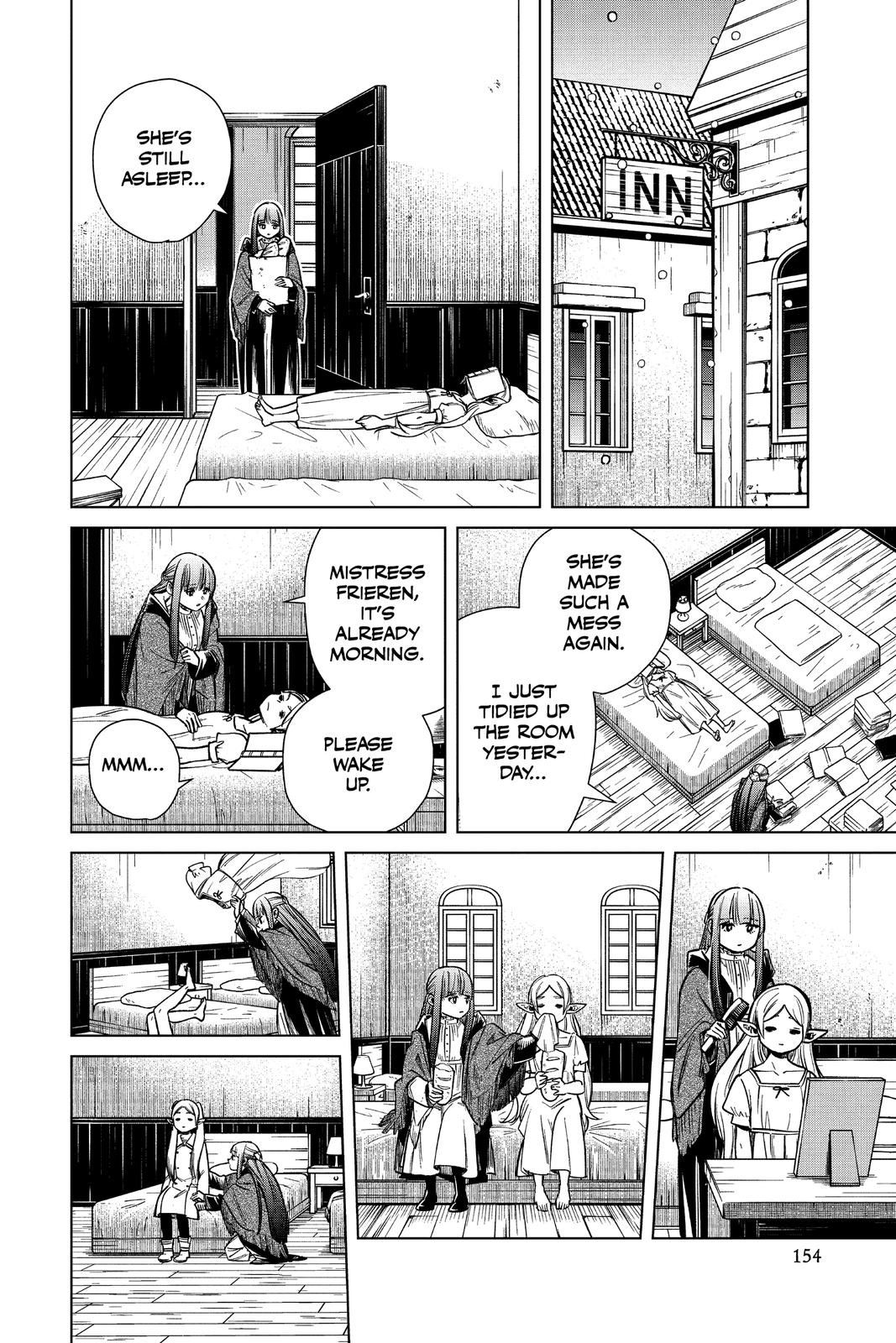 Read Frieren_ Beyond Journey's End EN Manga Online