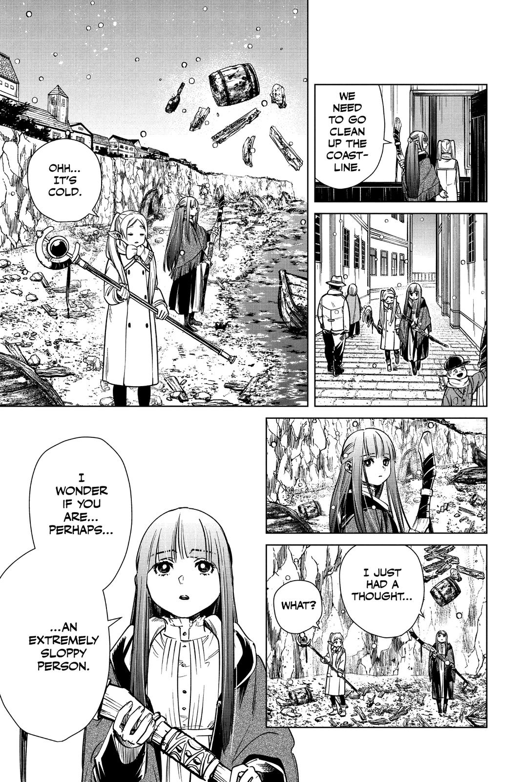 Read Frieren_ Beyond Journey's End EN Manga Online