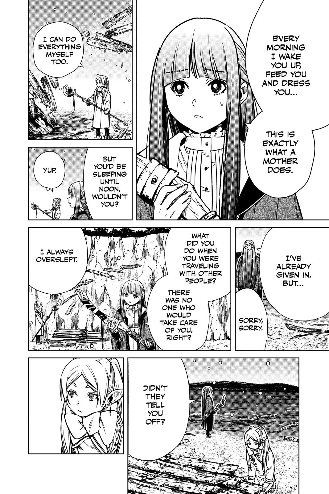 Read Frieren_ Beyond Journey's End EN Manga Online