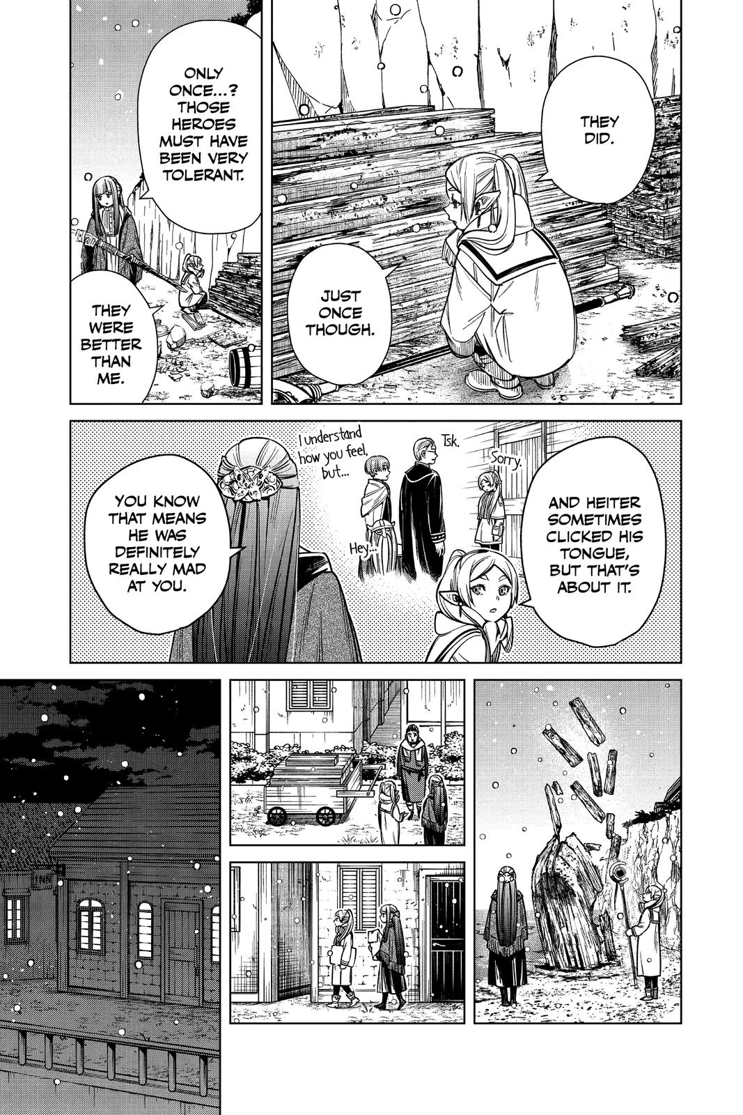 Read Frieren_ Beyond Journey's End EN Manga Online