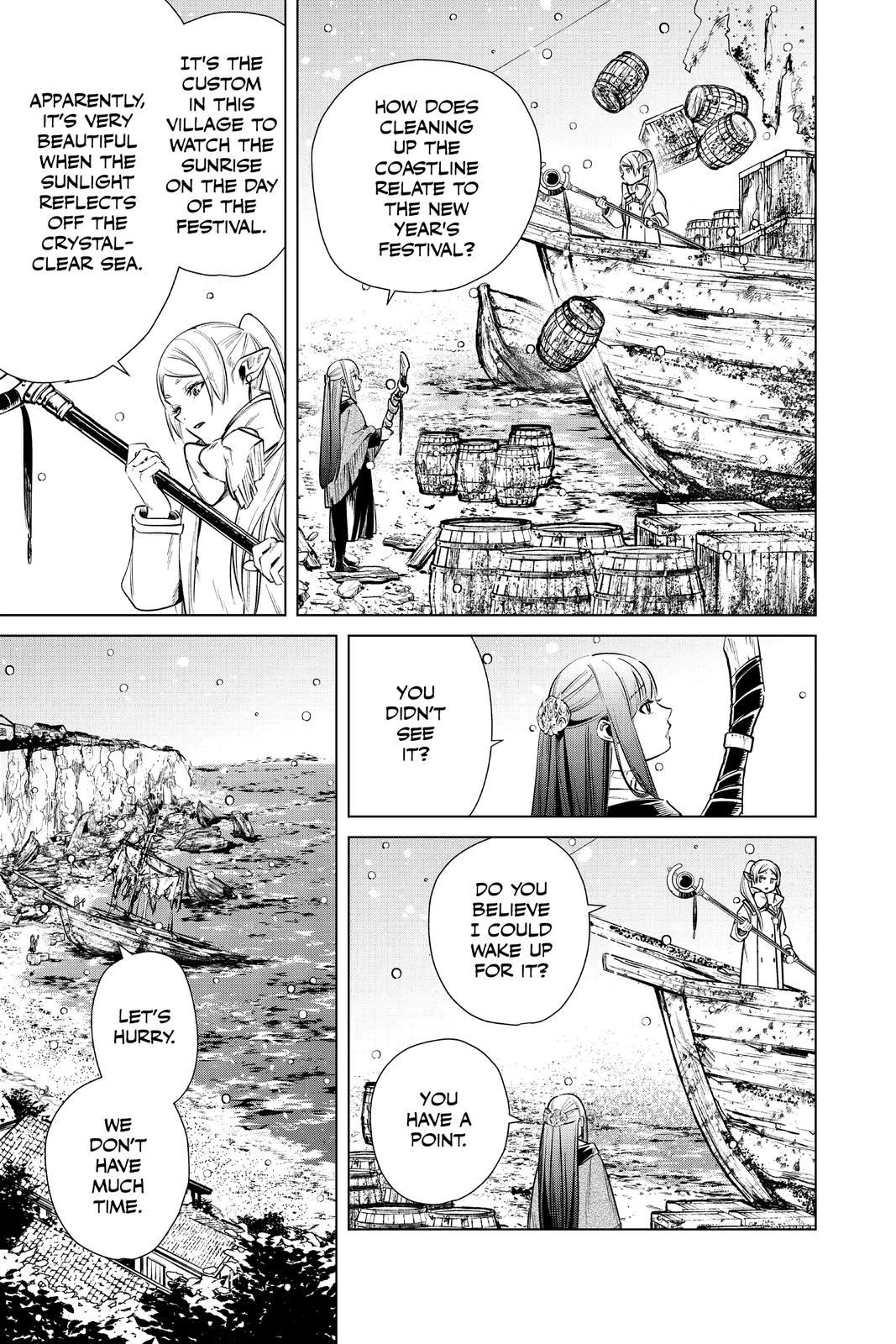 Read Frieren_ Beyond Journey's End EN Manga Online