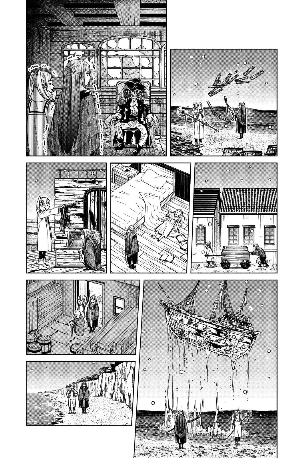 Read Frieren_ Beyond Journey's End EN Manga Online