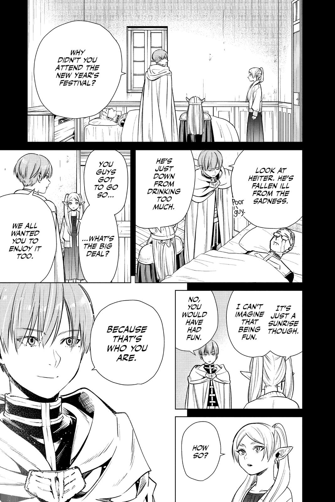 Read Frieren_ Beyond Journey's End EN Manga Online