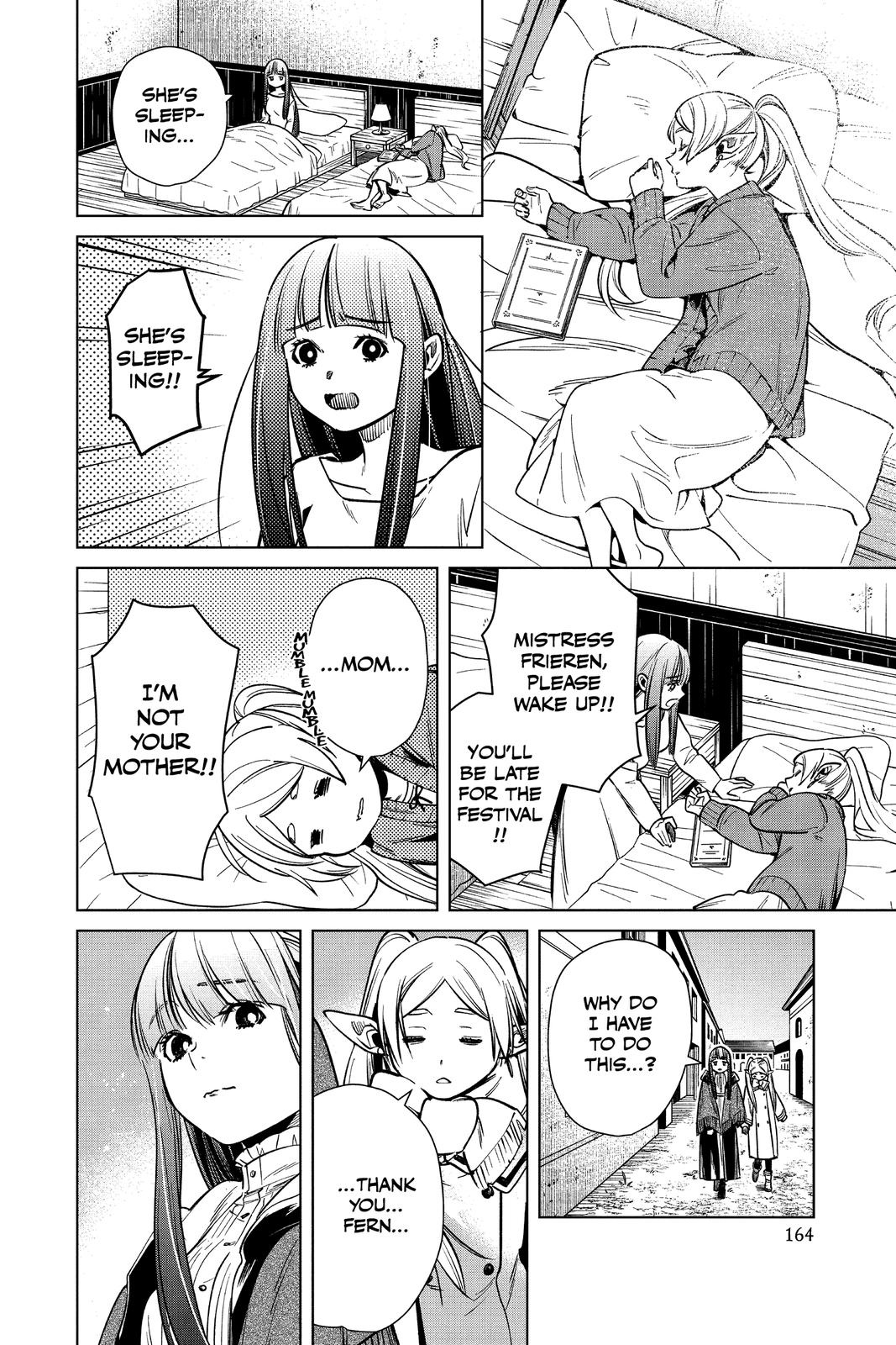 Read Frieren_ Beyond Journey's End EN Manga Online