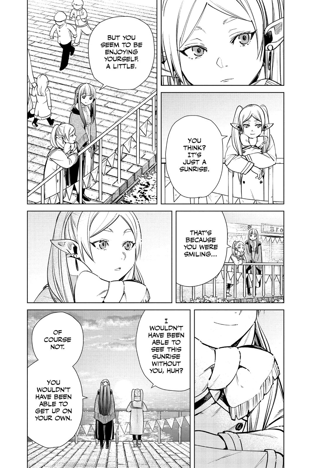 Read Frieren_ Beyond Journey's End EN Manga Online