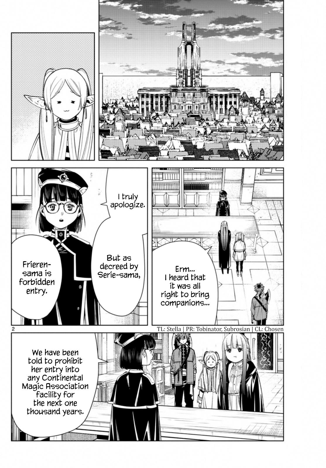 Read Frieren_ Beyond Journey's End EN Manga Online