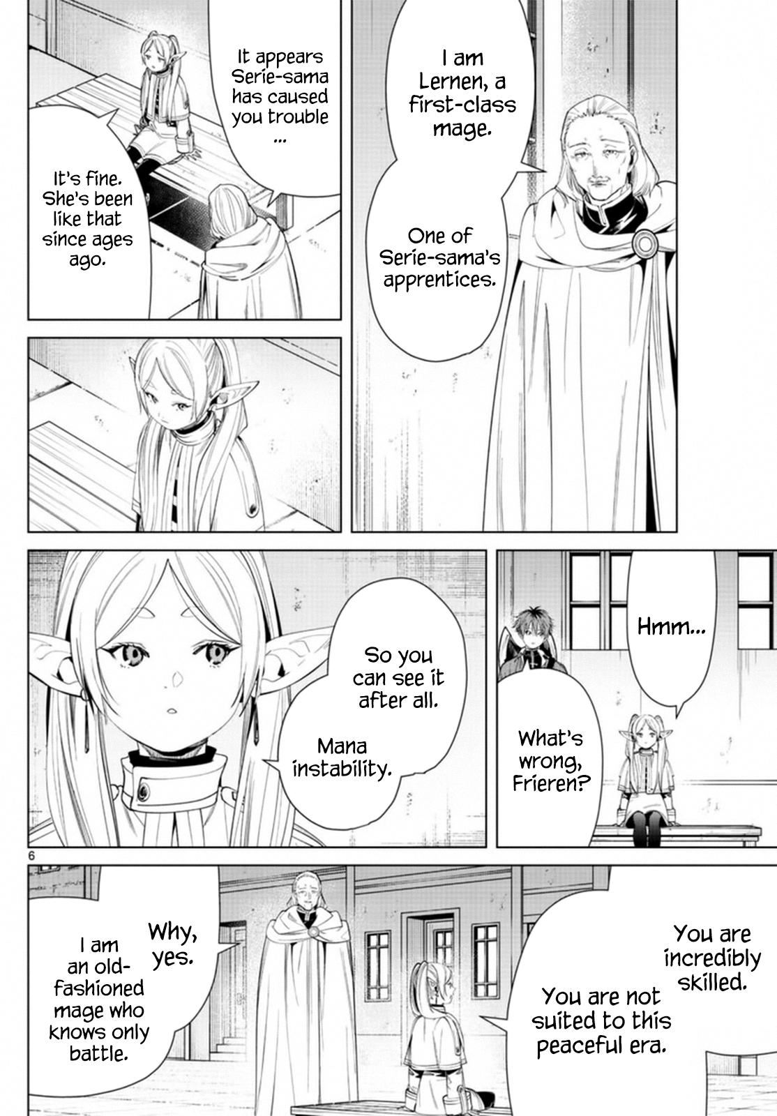 Read Frieren_ Beyond Journey's End EN Manga Online