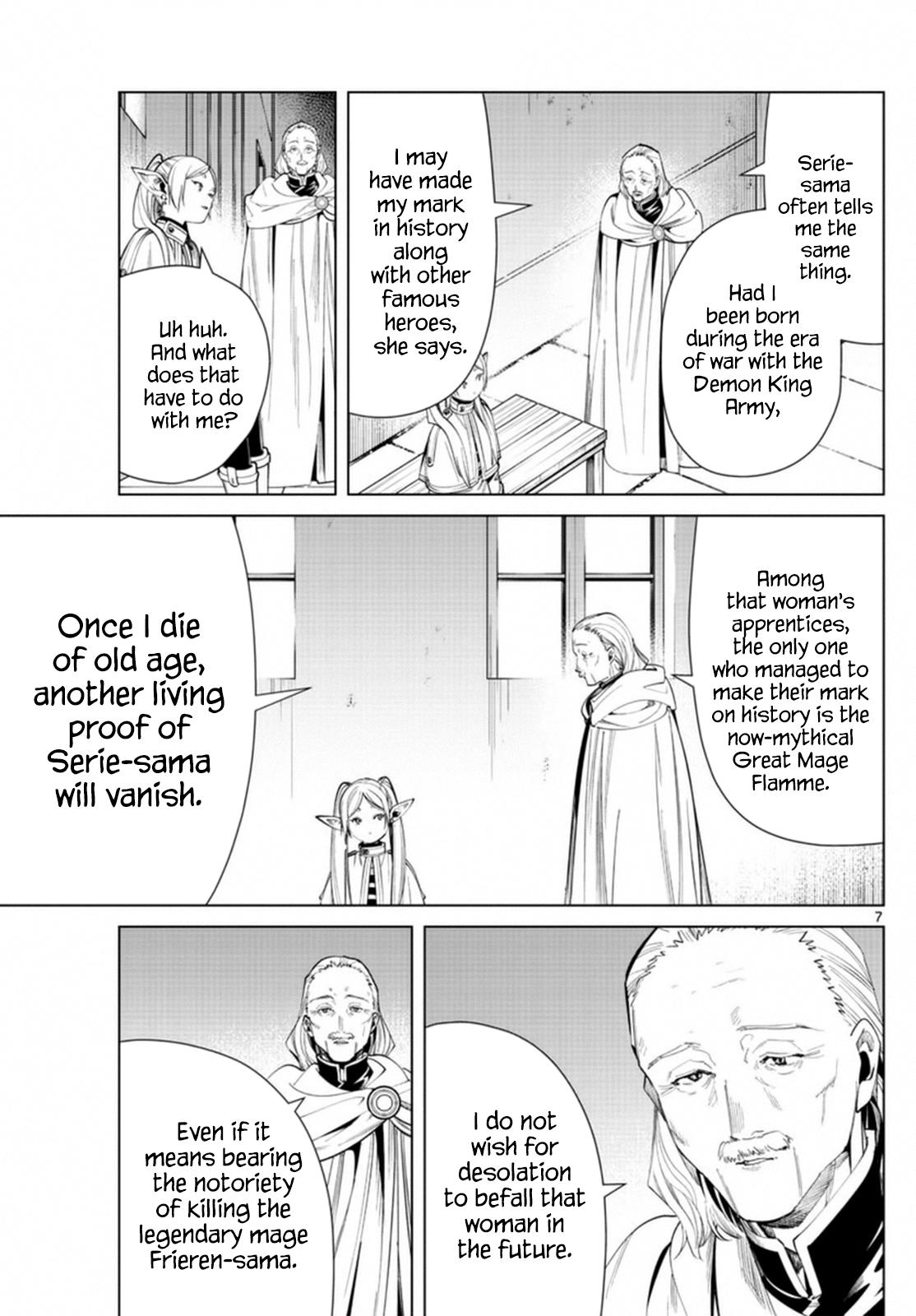 Read Frieren_ Beyond Journey's End EN Manga Online