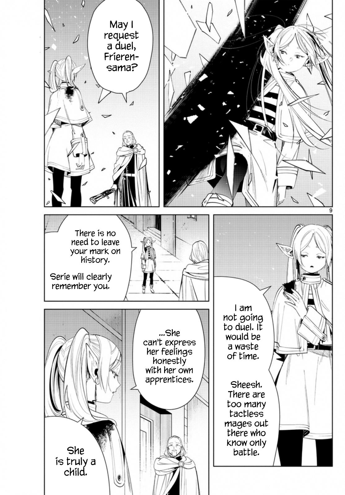 Read Frieren_ Beyond Journey's End EN Manga Online
